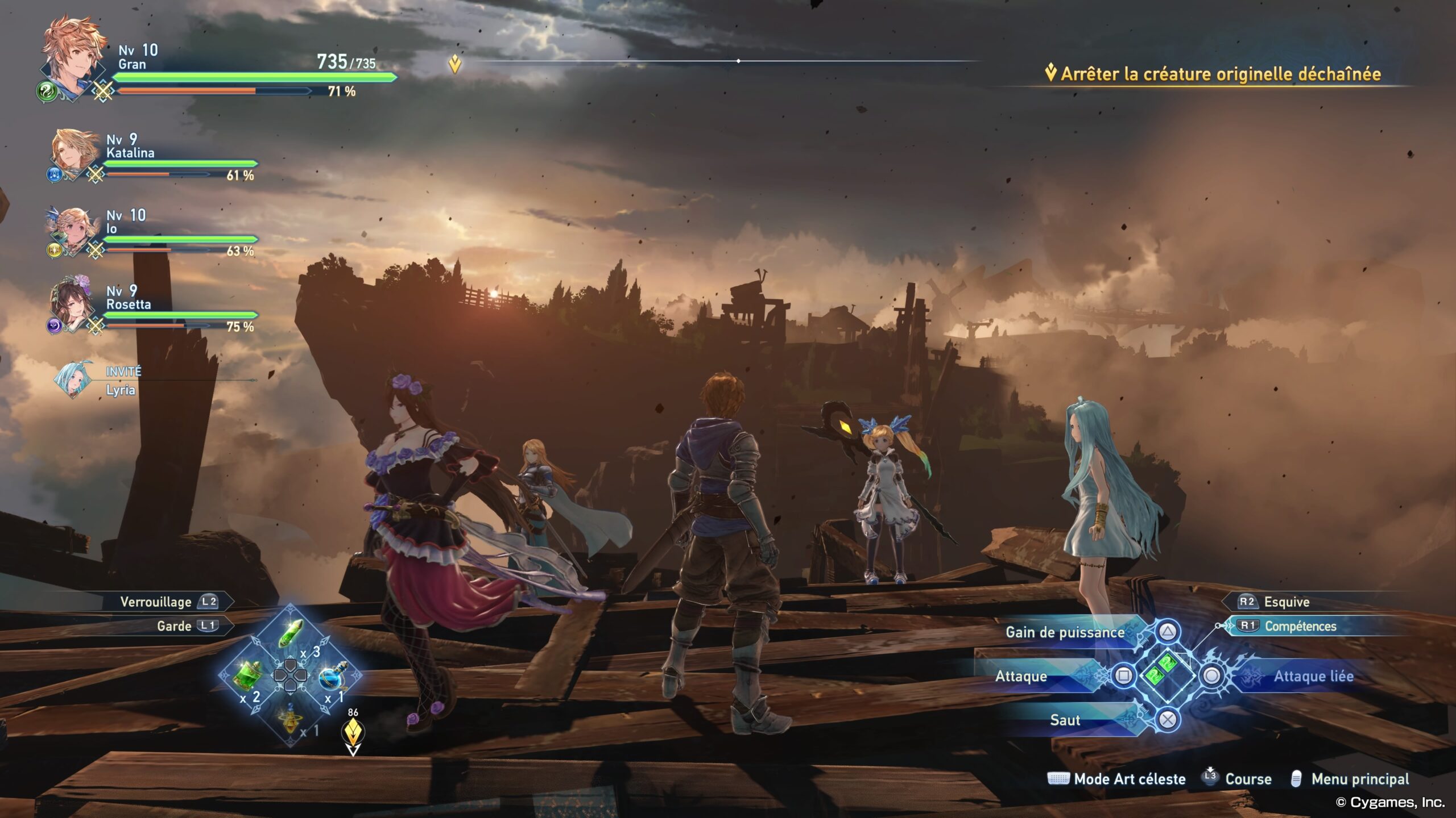 Granblue Fantasy Relink test Granblue Fantasy Relink test