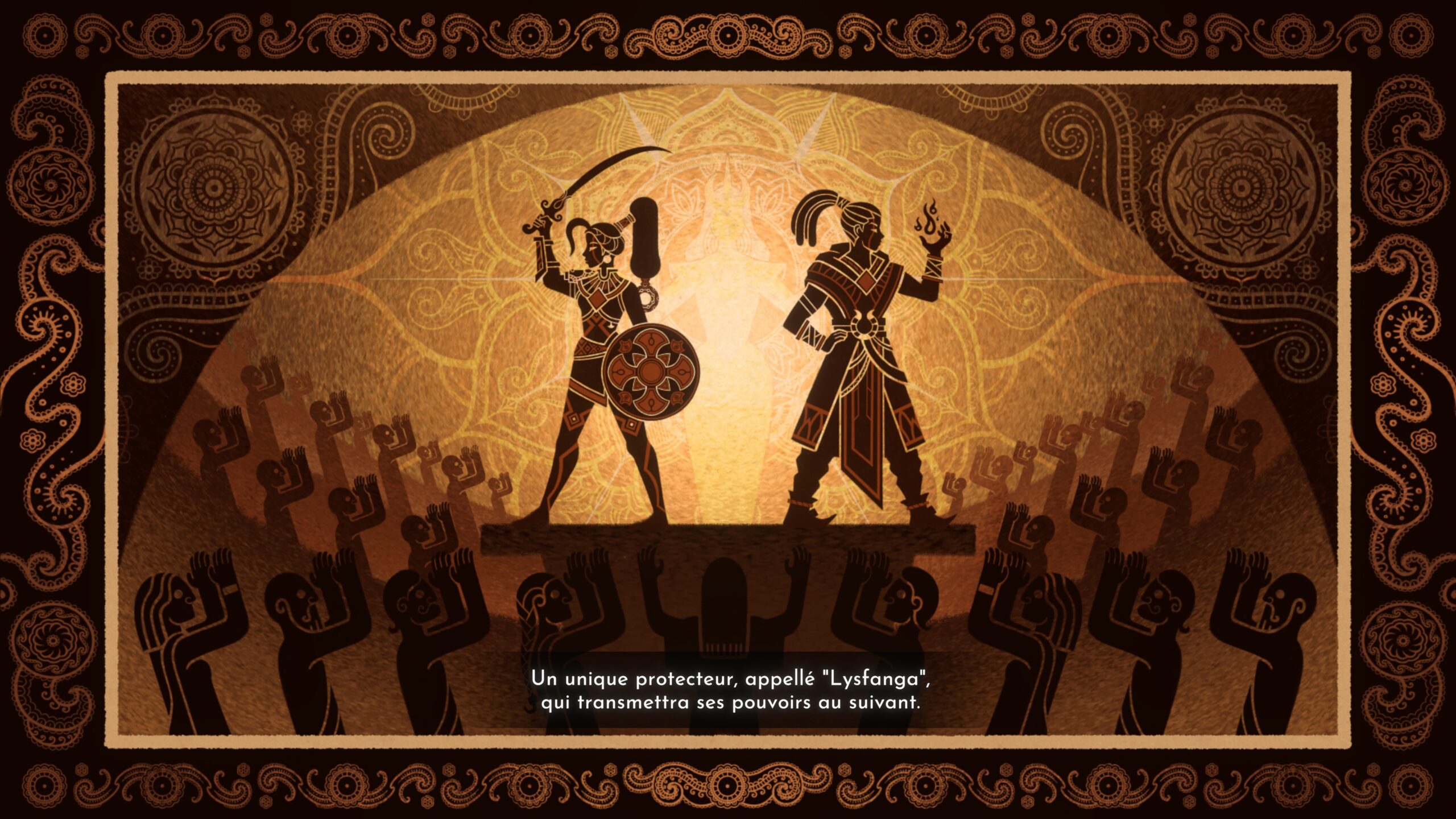 Screenshot de Lysfanga.