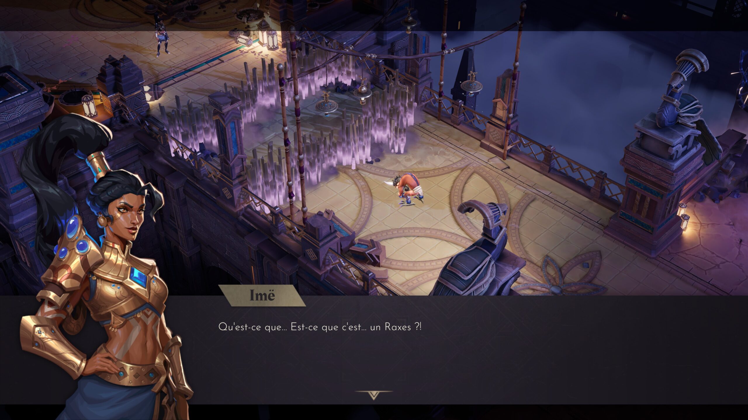 Screenshot de Lysfanga. Screenshot de Lysfanga.