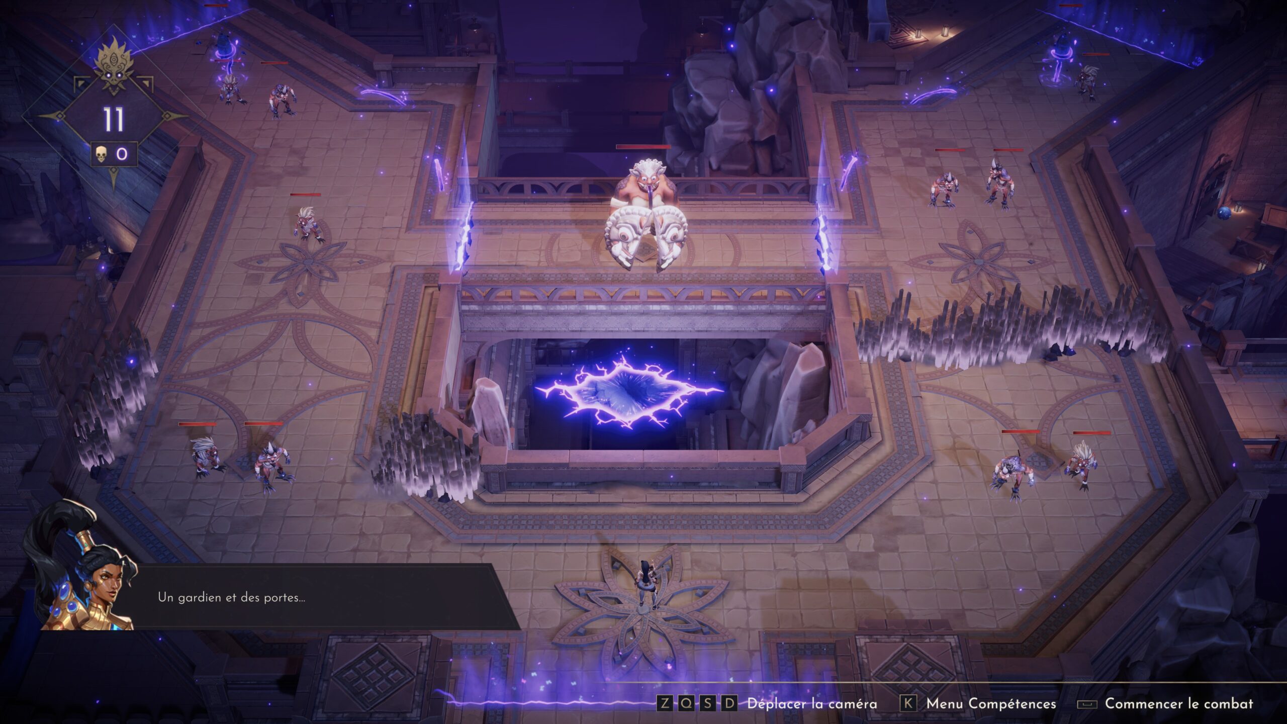 Screenshot de Lysfanga. Screenshot de Lysfanga.