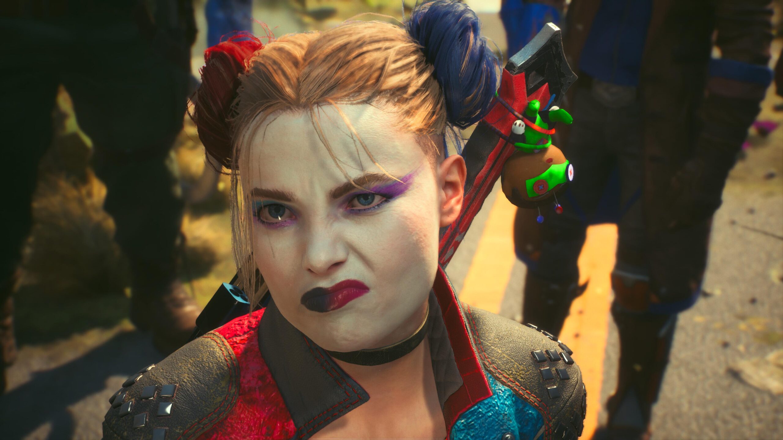 test suicide squad kill the justice league