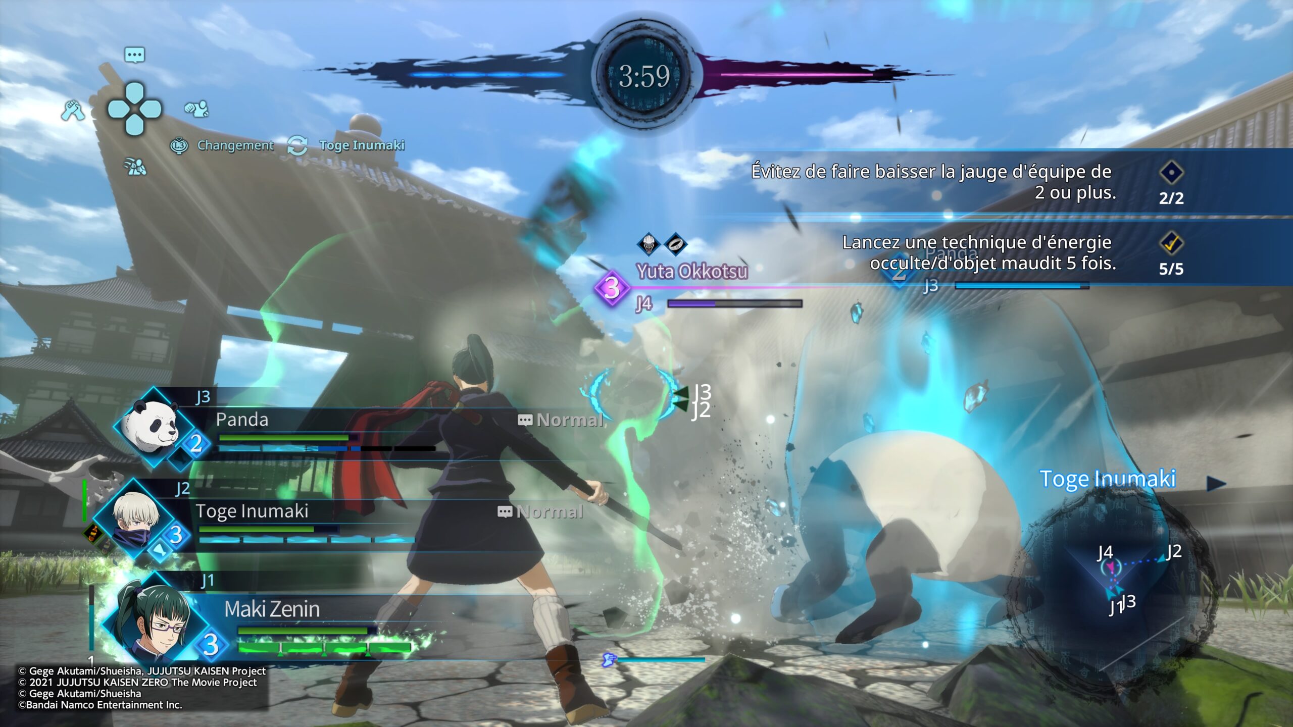 test Jujutsu Kaisen Cursed Clash