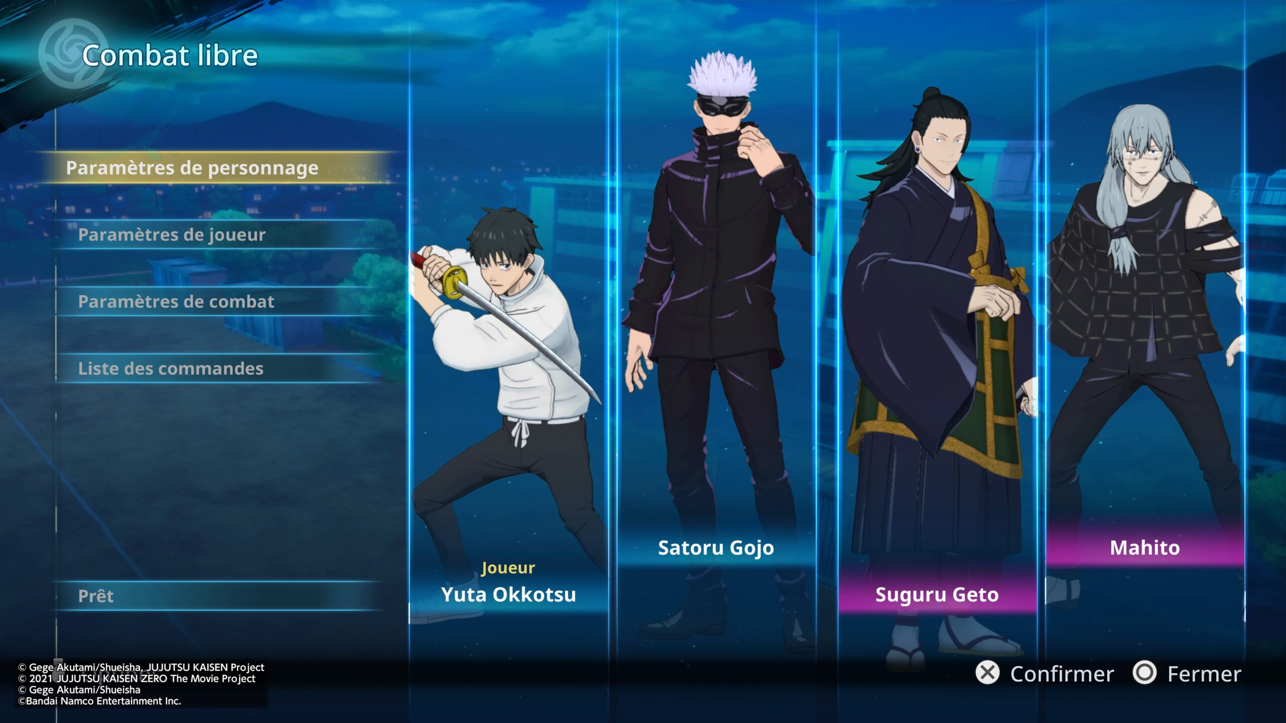 test Jujutsu Kaisen Cursed Clash test Jujutsu Kaisen Cursed Clash