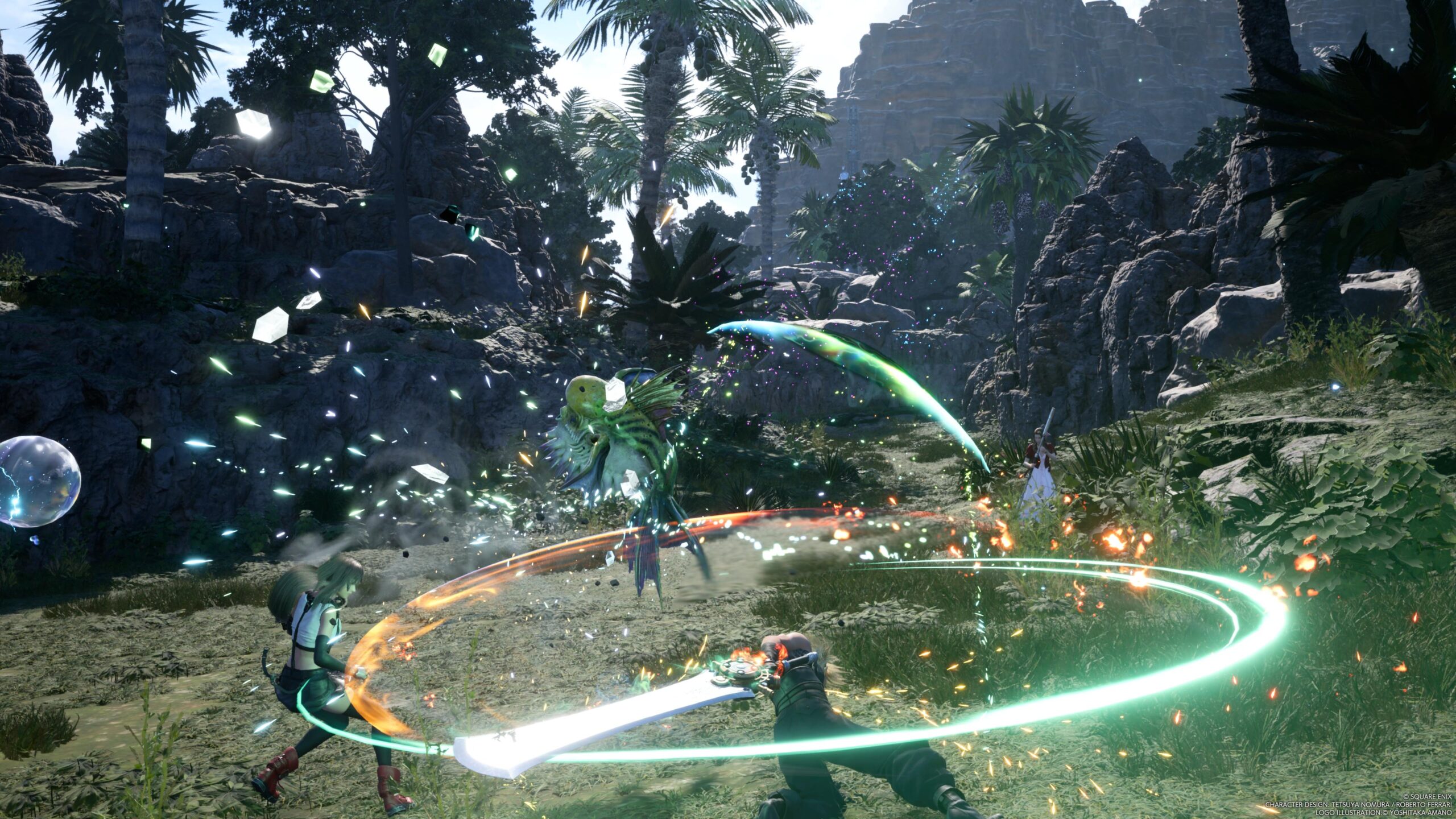 FF7 Rebirth test FF7 Rebirth test