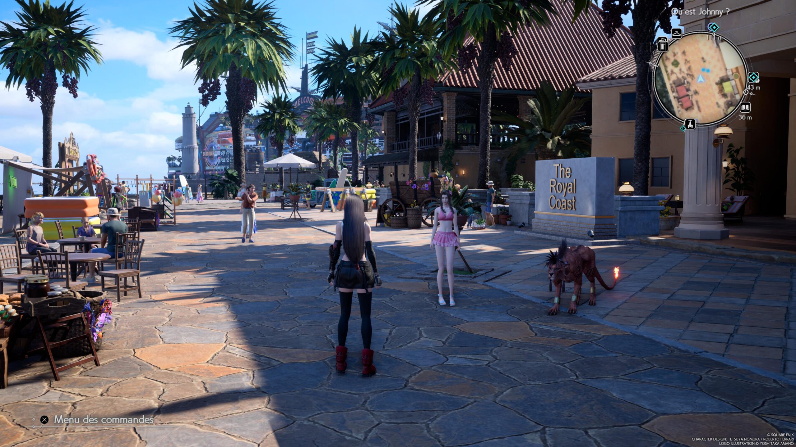 Final Fantasy 7 Rebirth test PS5 Final Fantasy 7 Rebirth test PS5