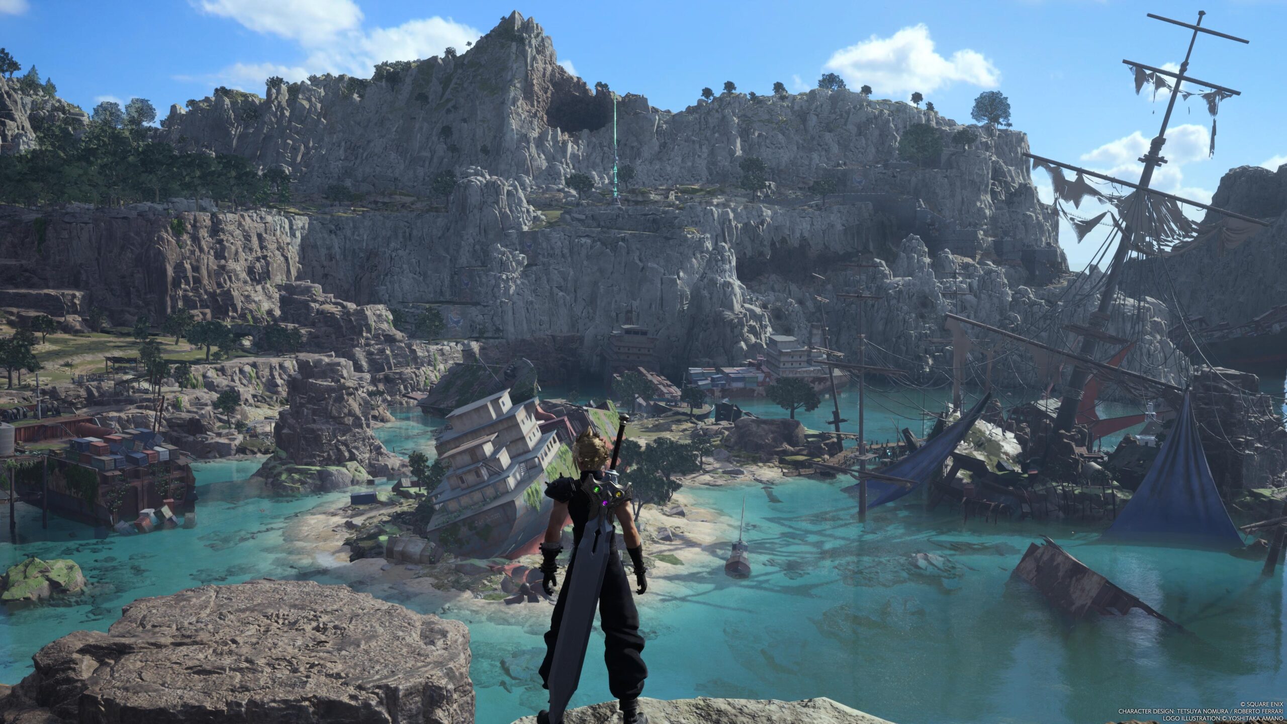 Final Fantasy 7 Rebirth test Final Fantasy 7 Rebirth test