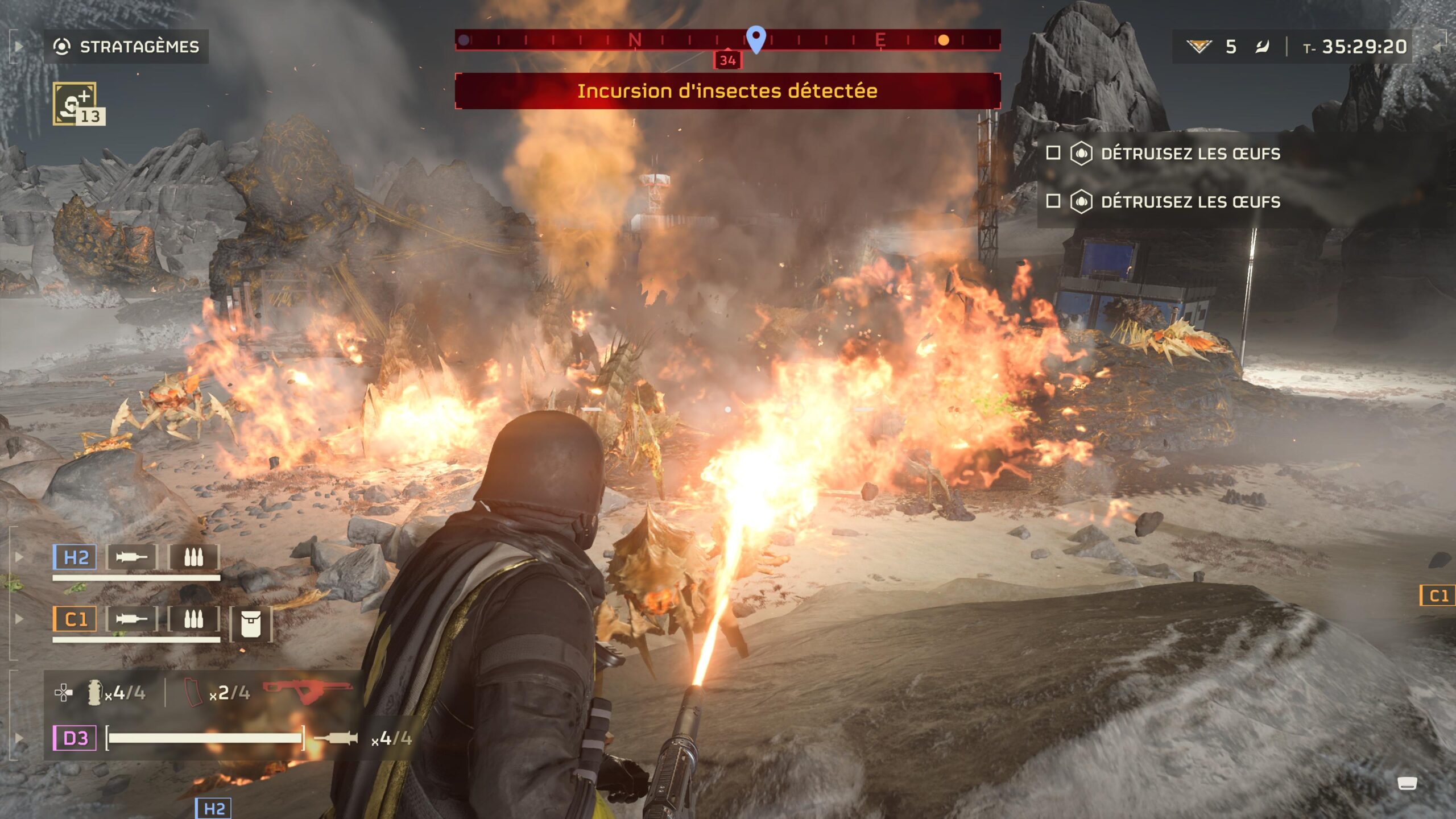 critique helldivers 2