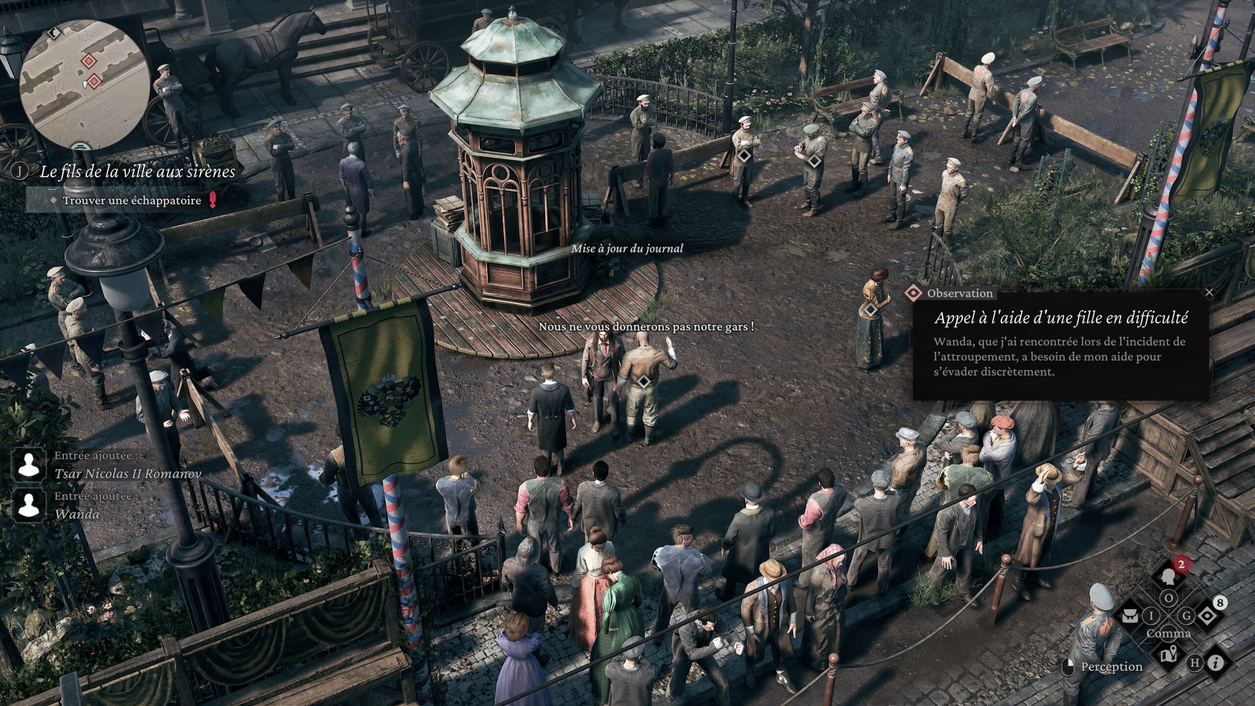 The Thaumaturge test 