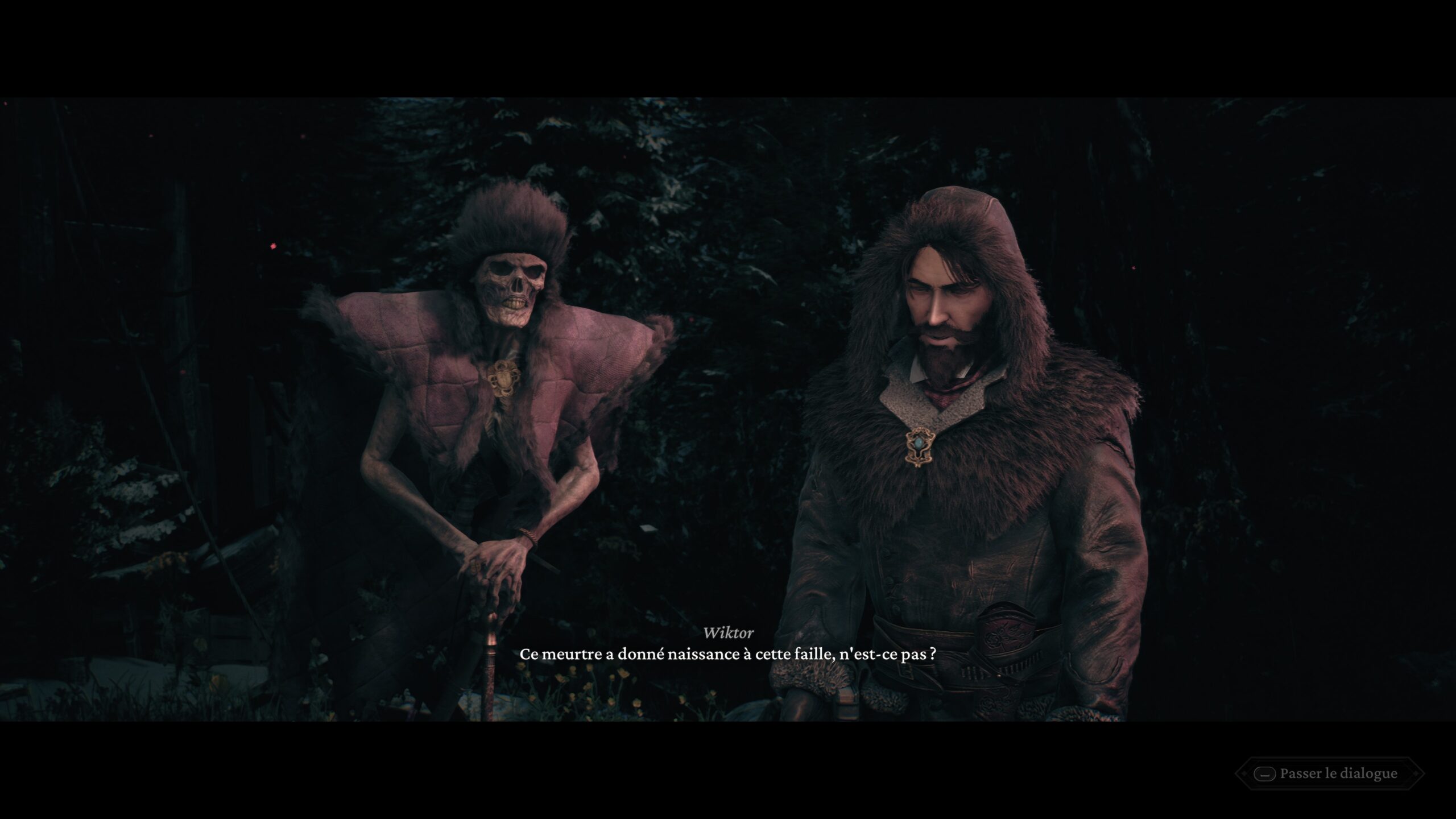 The Thaumaturge test The Thaumaturge test