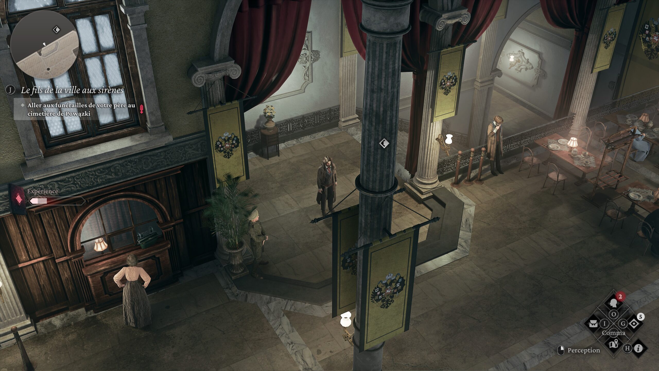 The Thaumaturge test 