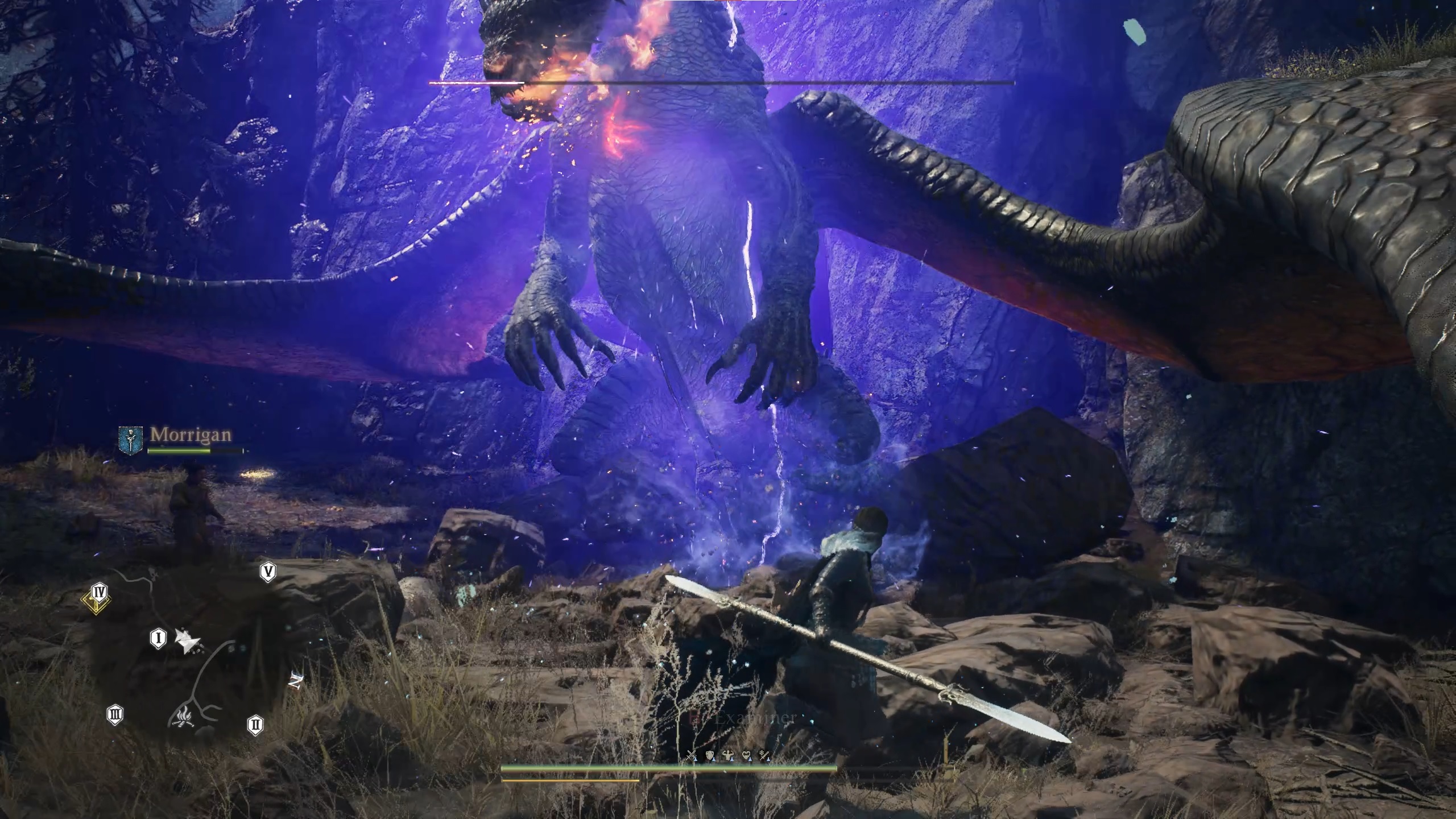 Dragon's Dogma 2 Boss Fight