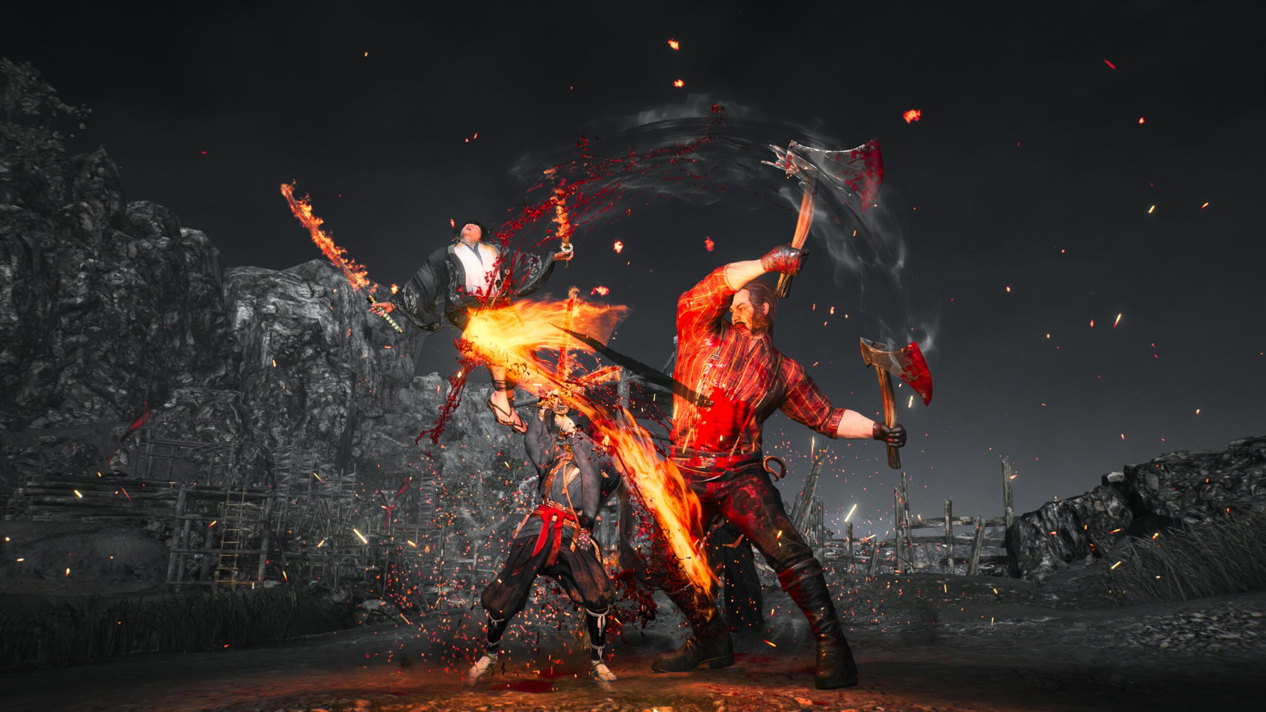 Â©KiKiToÃ¨s - Gameblog Rise of the Ronin