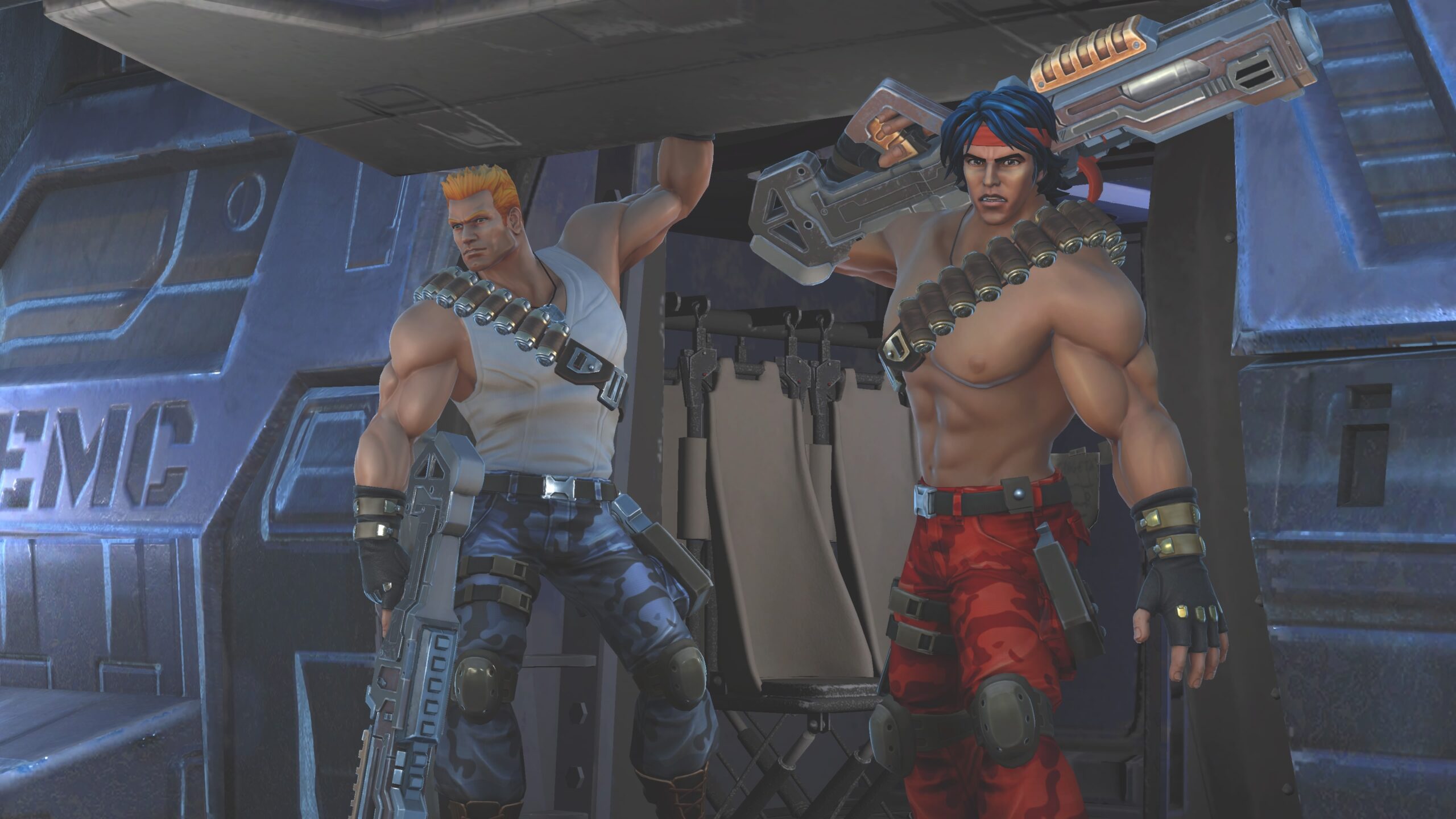 Contra test Contra test