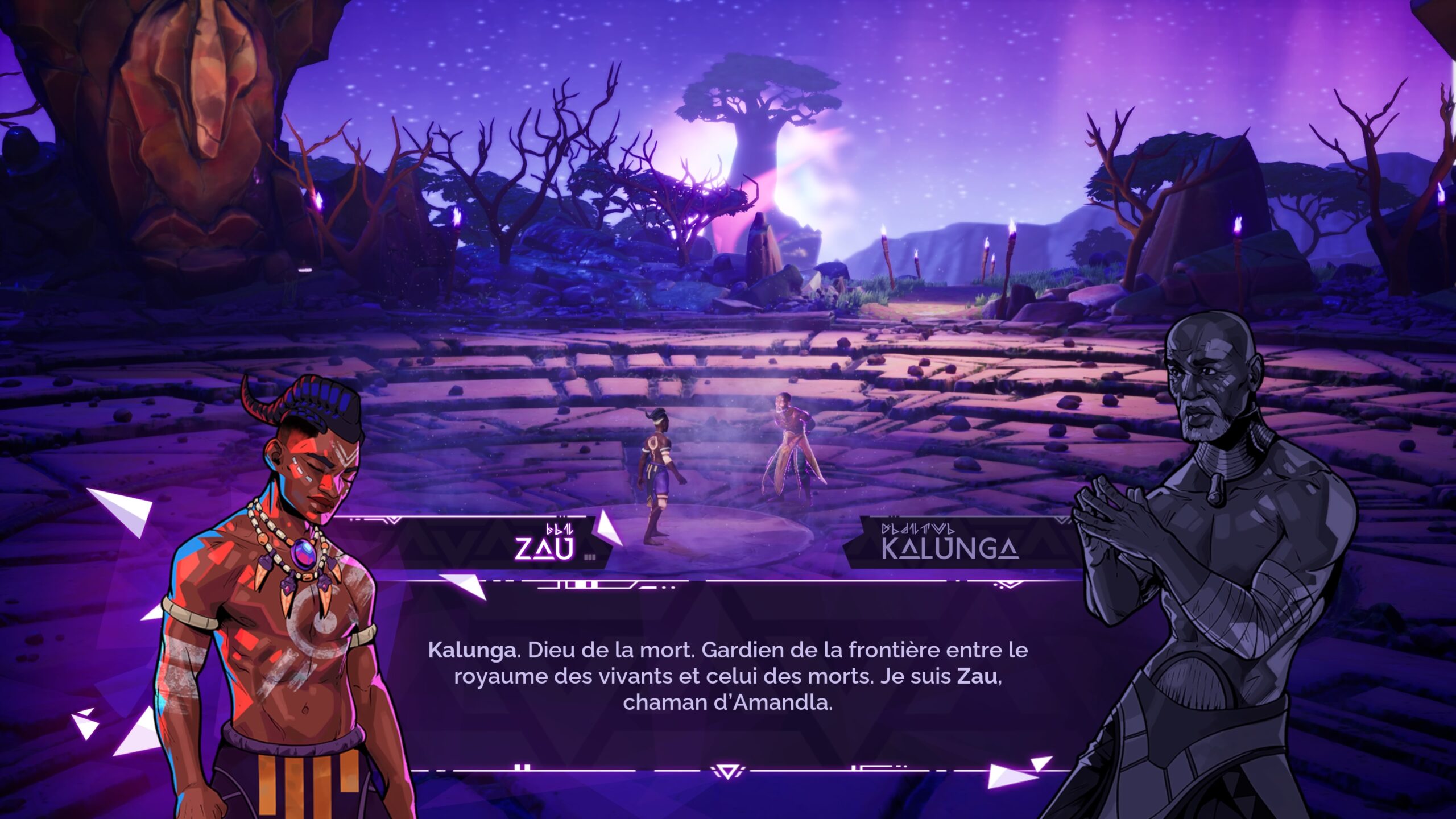 Tales of Kenzera ZAU