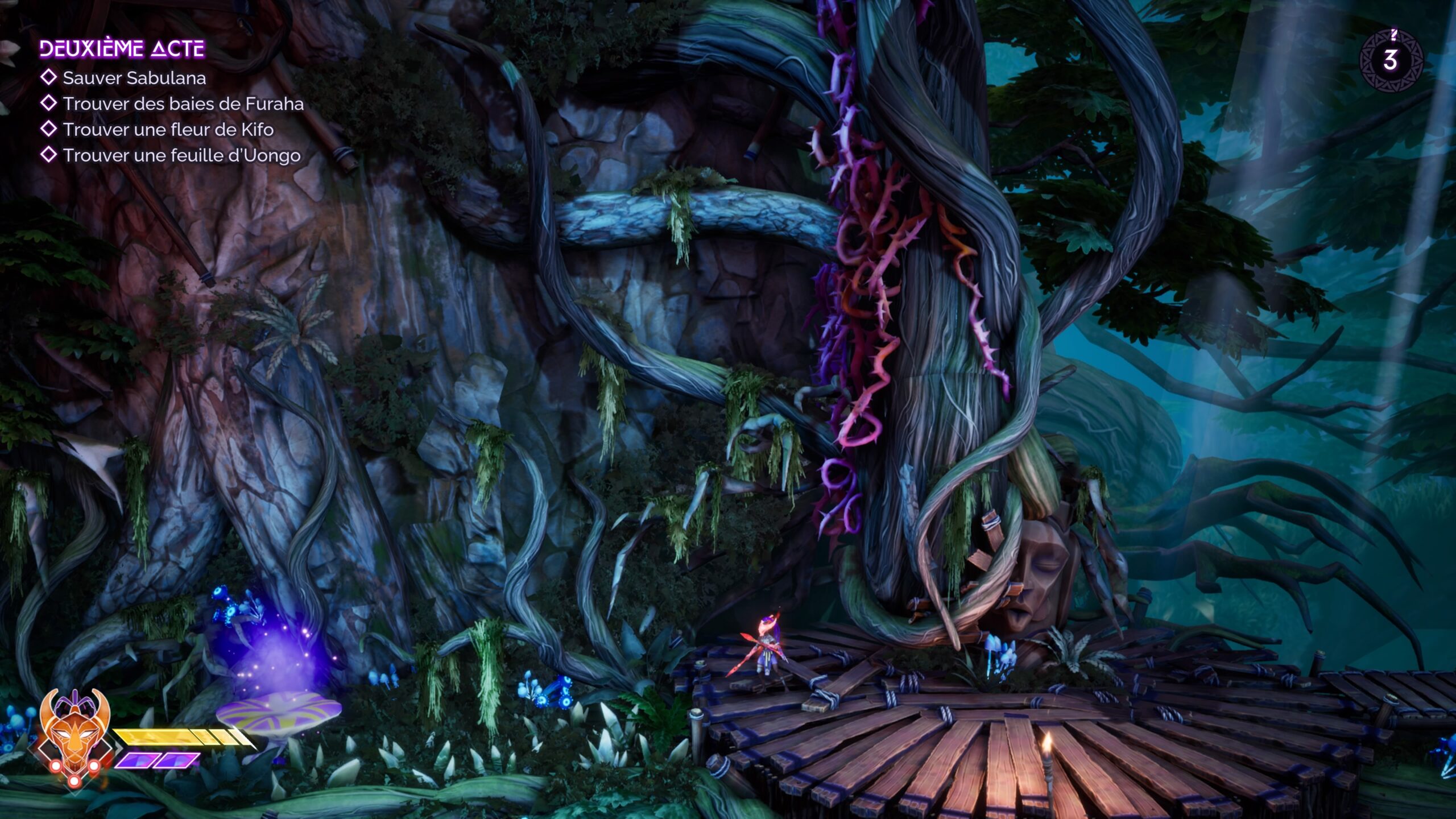 Tales of Kenzera ZAU test