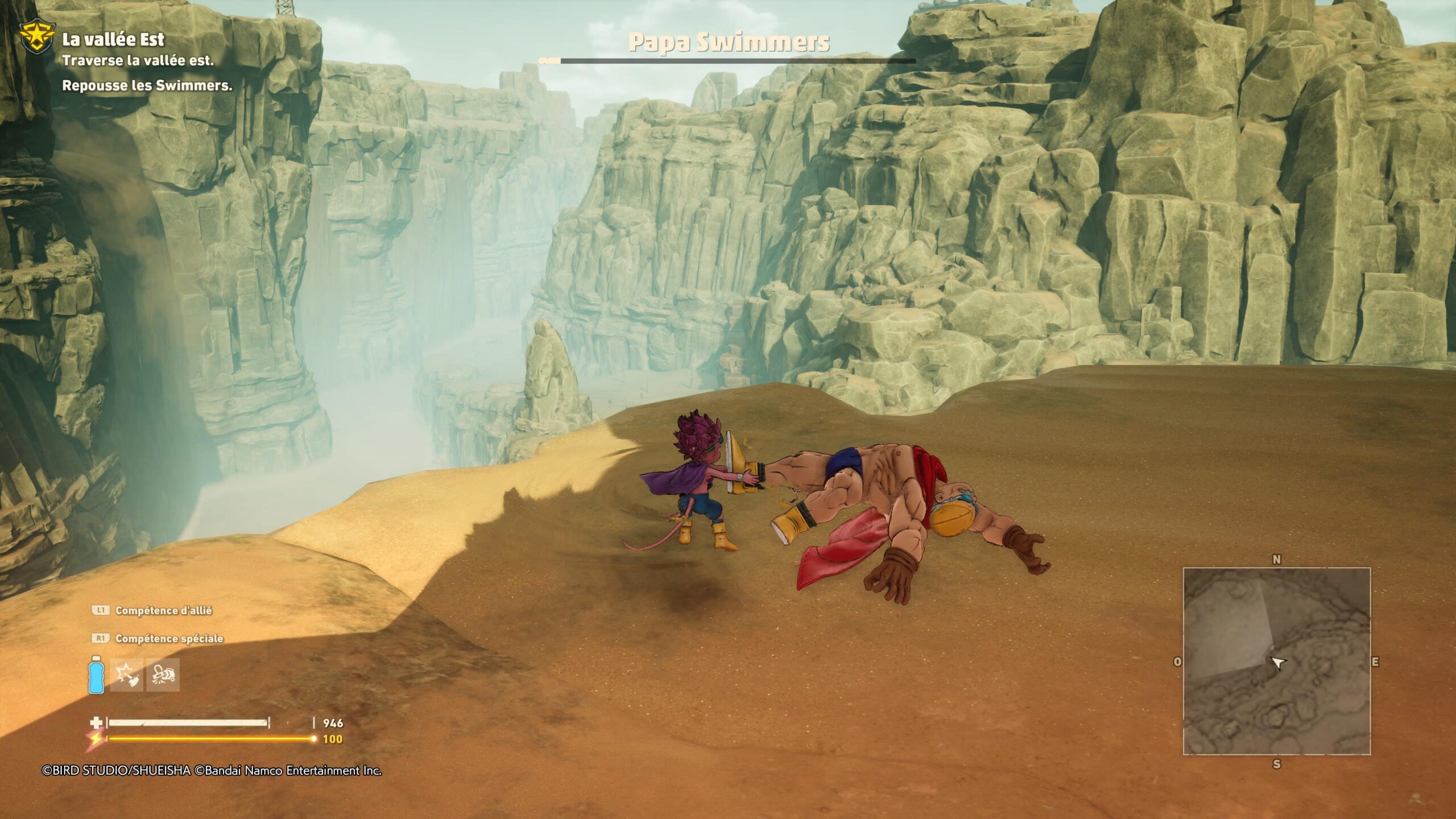 papa swimmers affrontement papa swimmers affrontement