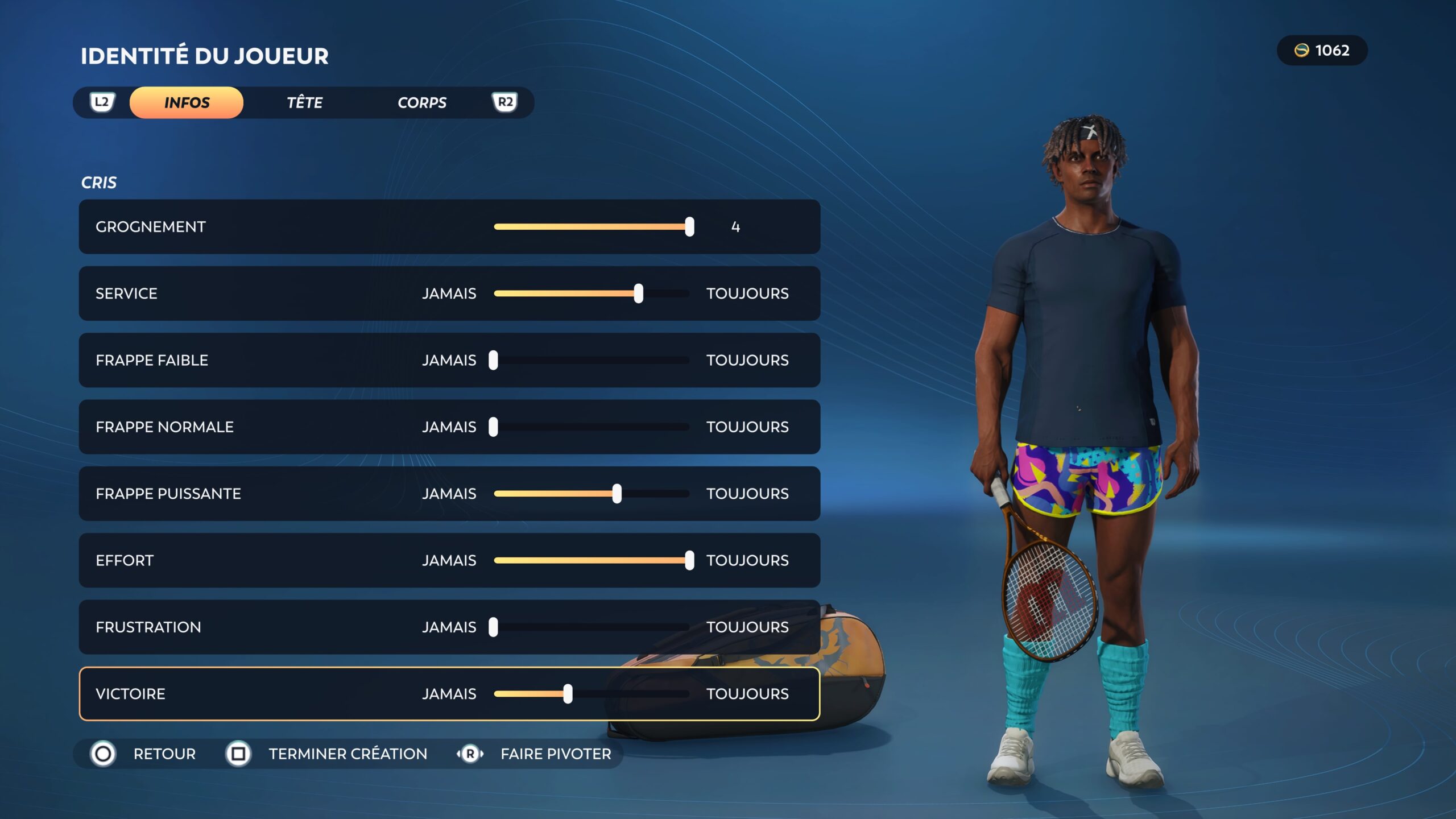 top spin test top spin test