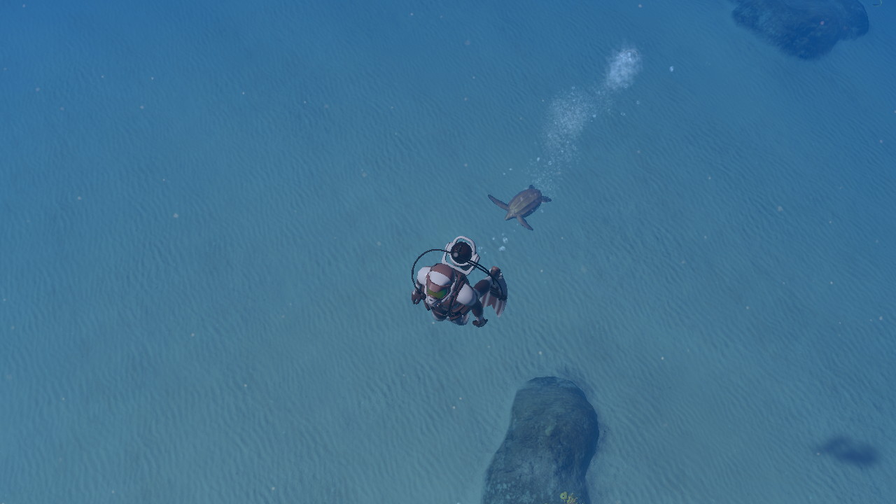 Endless Ocean Luminous (Arika / Nintendo). Endless Ocean Luminous (Arika / Nintendo).