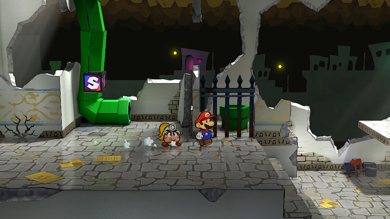 PAper Mario Porte MillÃ©naire test Nintendo Switch