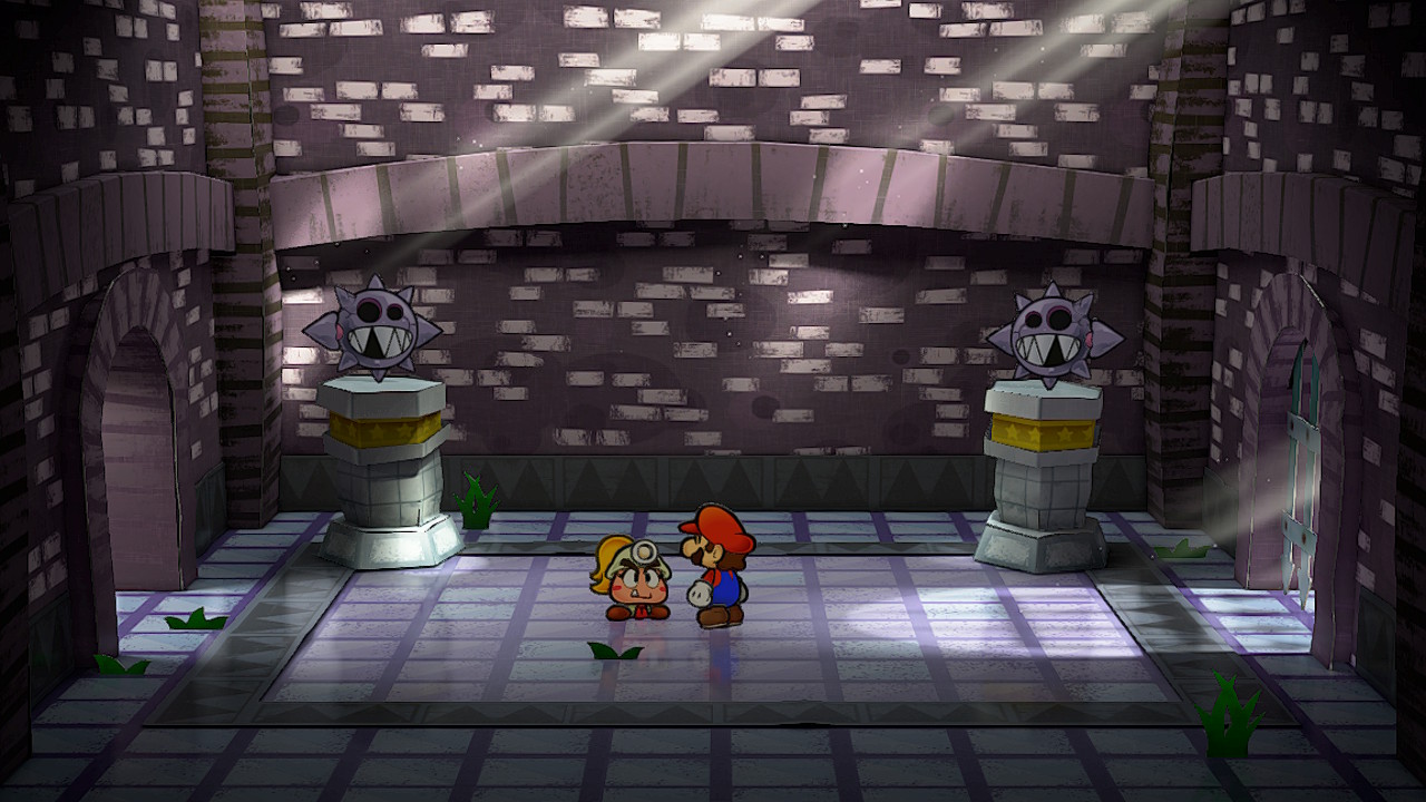 PAper Mario Porte MillÃ©naire test Nintendo Switch