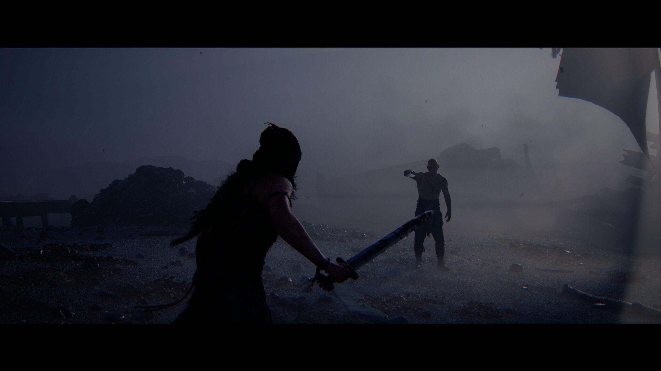 hellblade 2 affrontement plage hellblade 2 affrontement plage