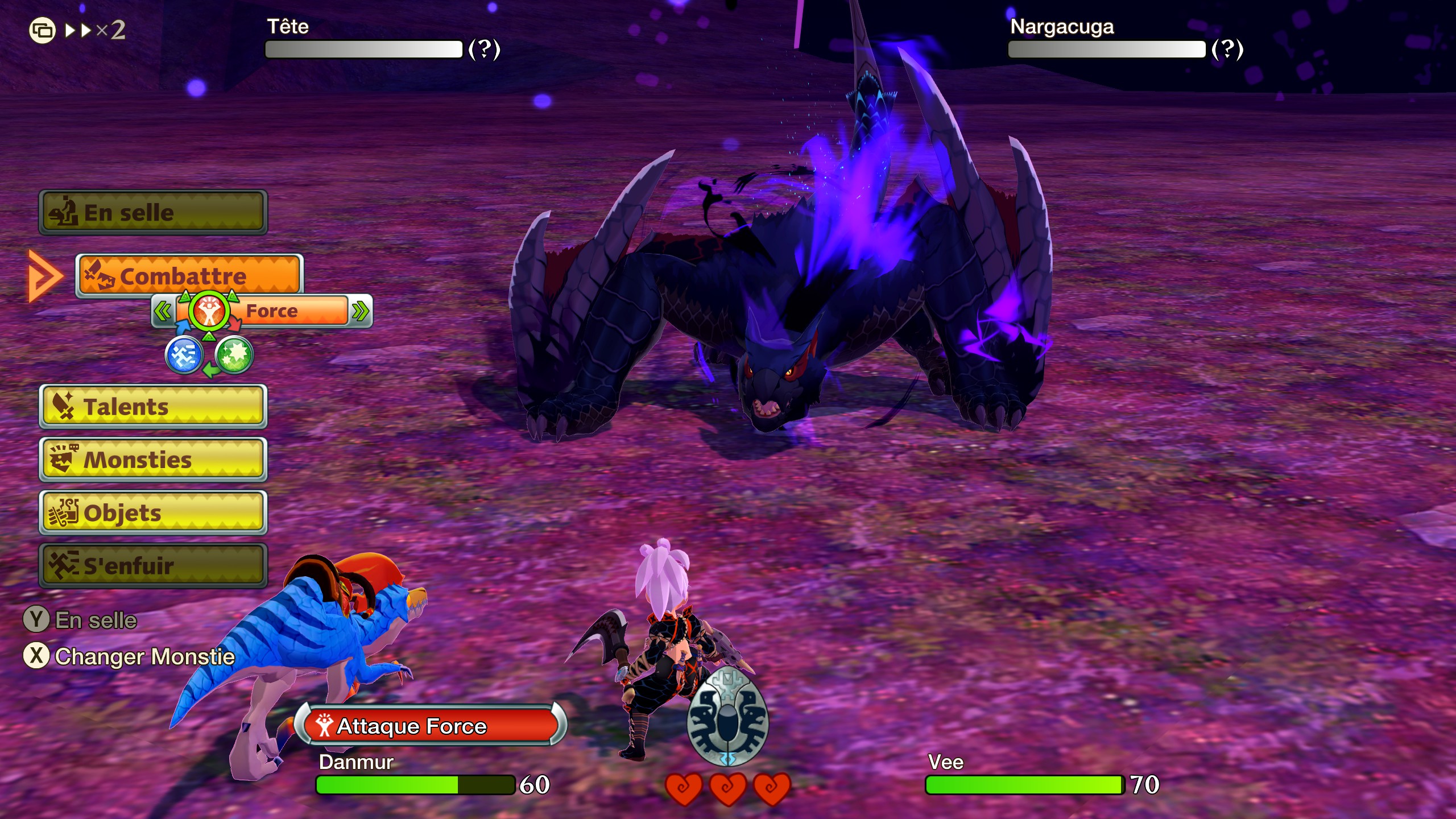 Monster Hunter Stories Combat Monster Hunter Stories Combat