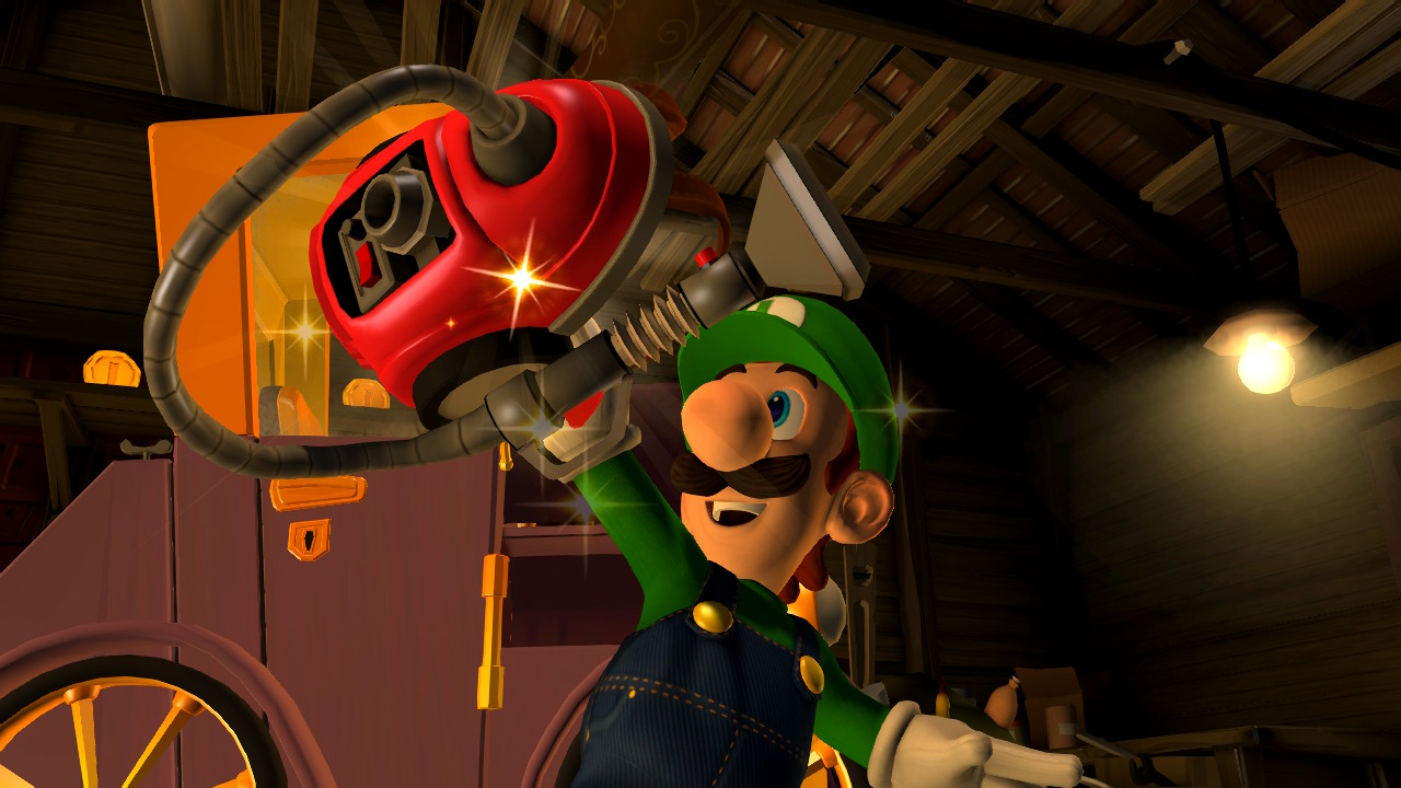 Luigi's Mansion 2 HD : Ectoblast 5000
