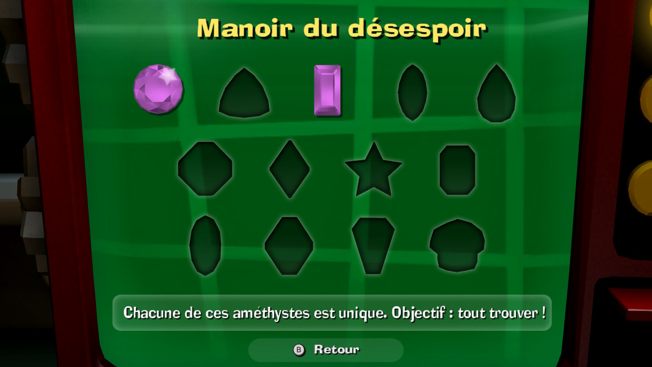 Luigi's Mansion 2 HD : Gemmes