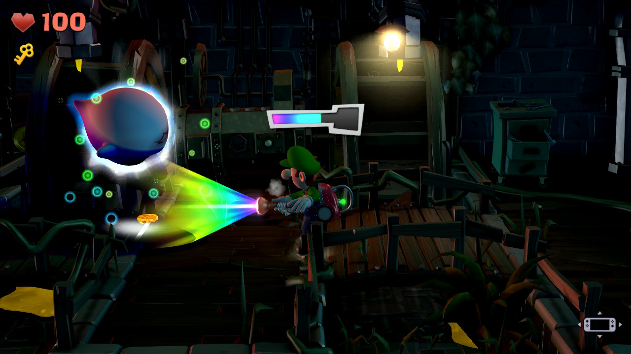Luigi's Mansion 2 HD sur Nintendo Swtich.