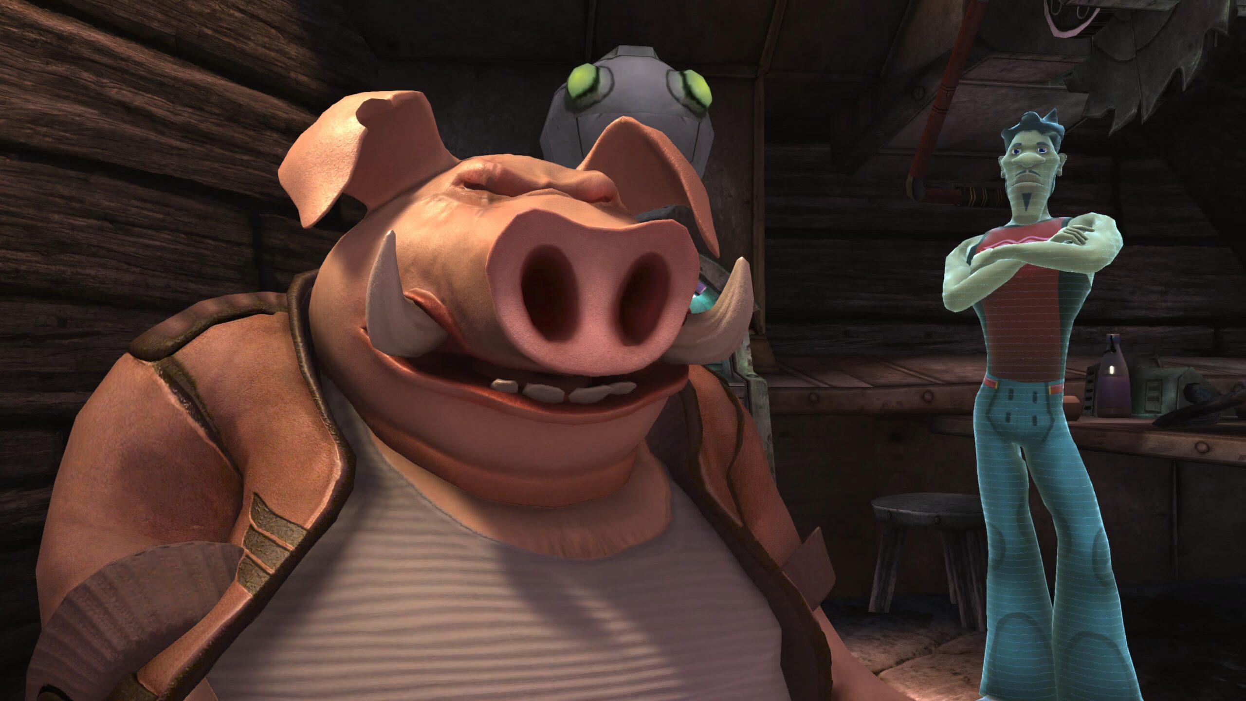 Illustration de Pey'j pour le test de Beyond Good & Evil 20th Anniversary Illustration de Pey'j pour le test de Beyond Good & Evil 20th Anniversary