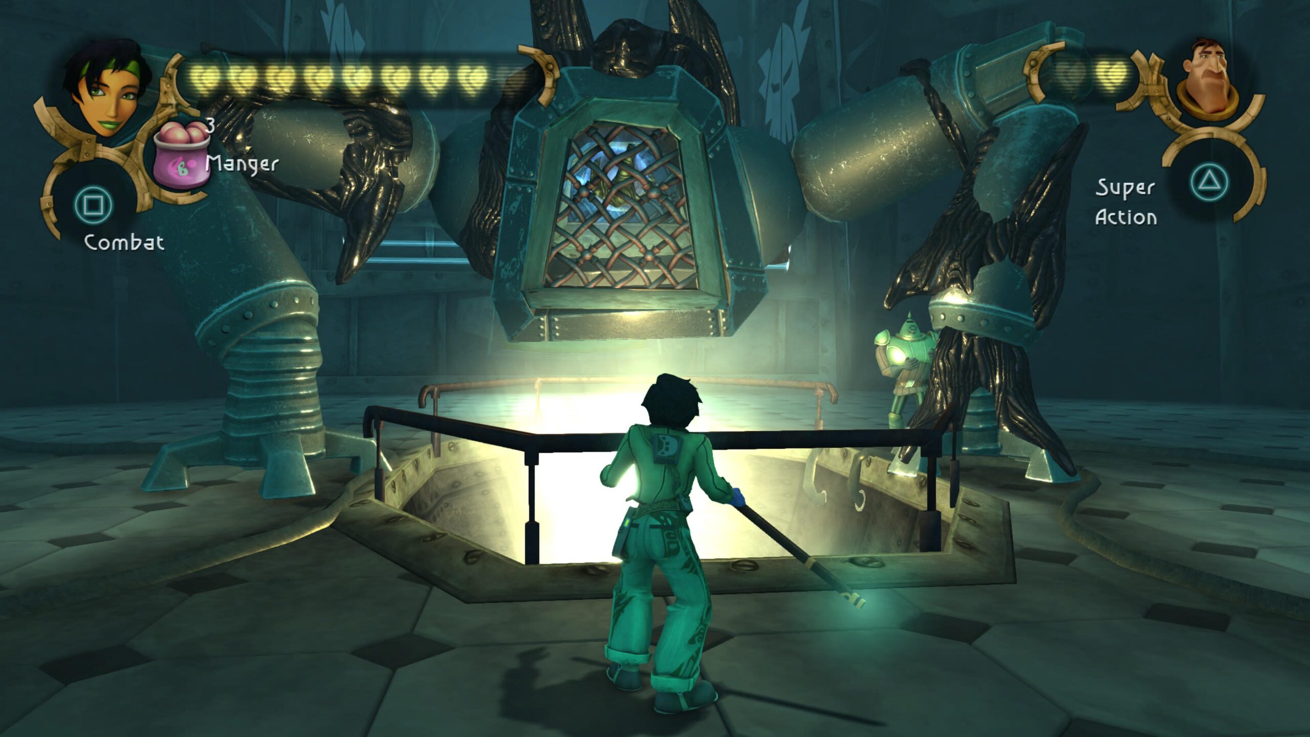 Beyond Good & Evil 20th anniversary edition boss Beyond Good & Evil 20th anniversary edition boss