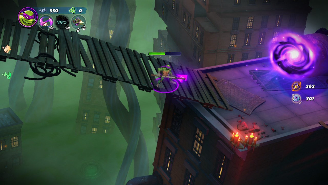 teennage mutant ninja turtles splintered fate donatello toit new-york teennage mutant ninja turtles splintered fate donatello toit new-york