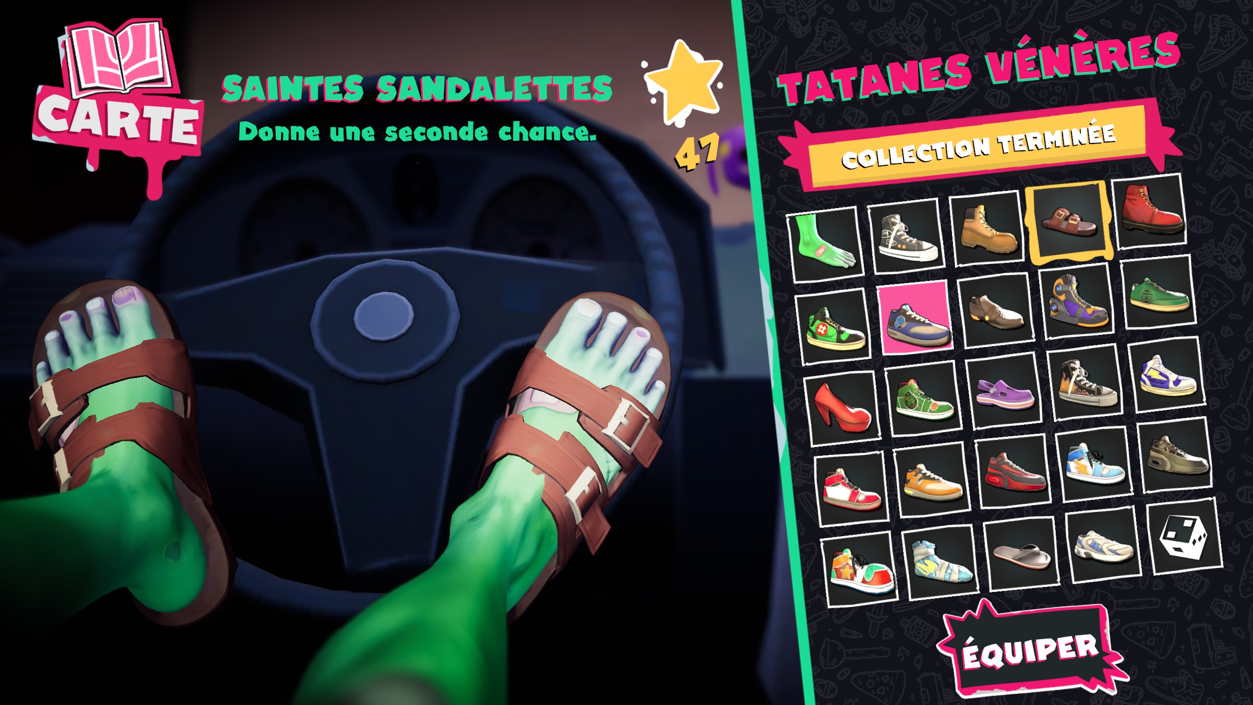 Anger Foot Chaussures Anger Foot Chaussures