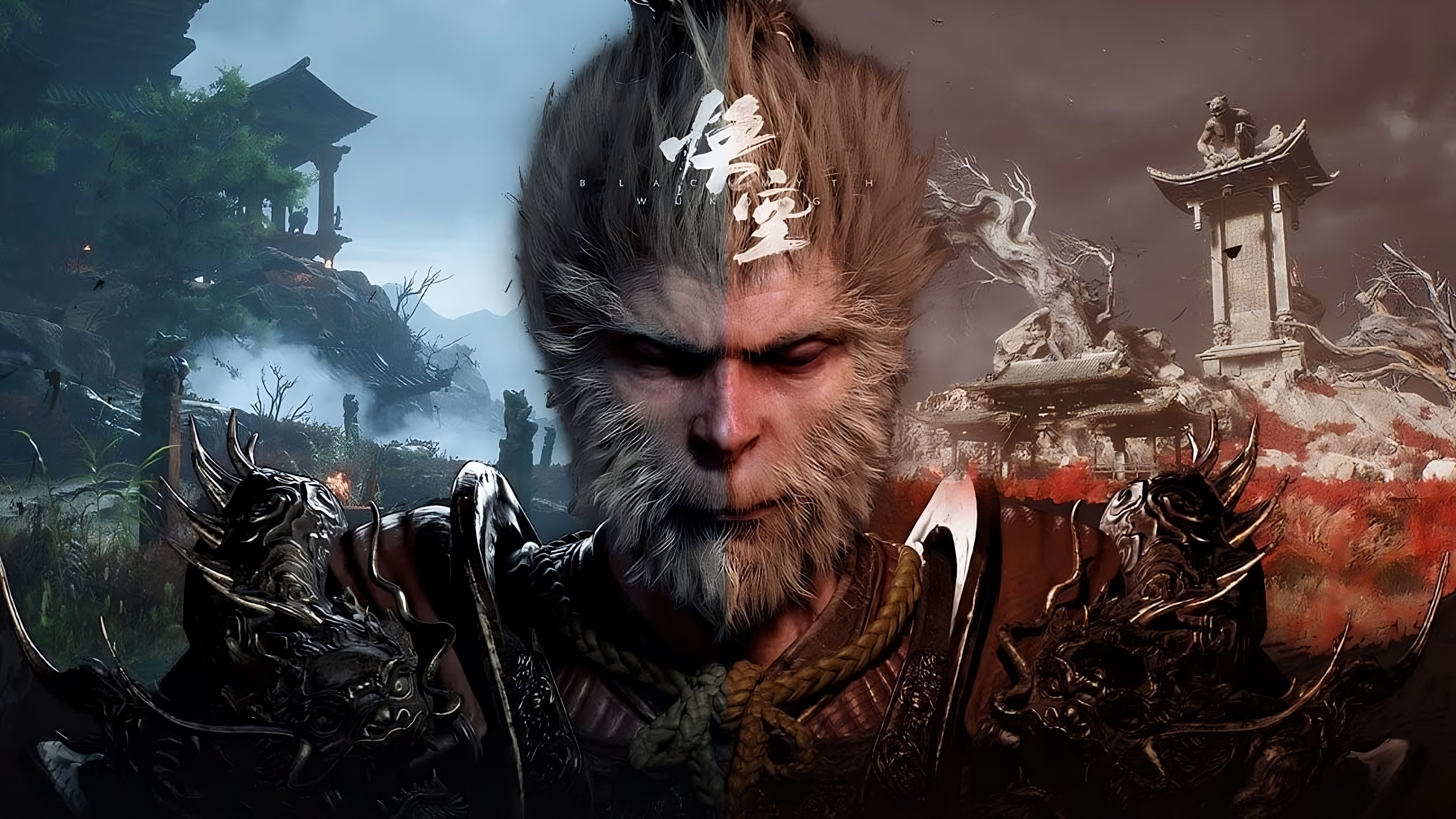 Black Myth Wukong Key Art Black Myth Wukong Key Art