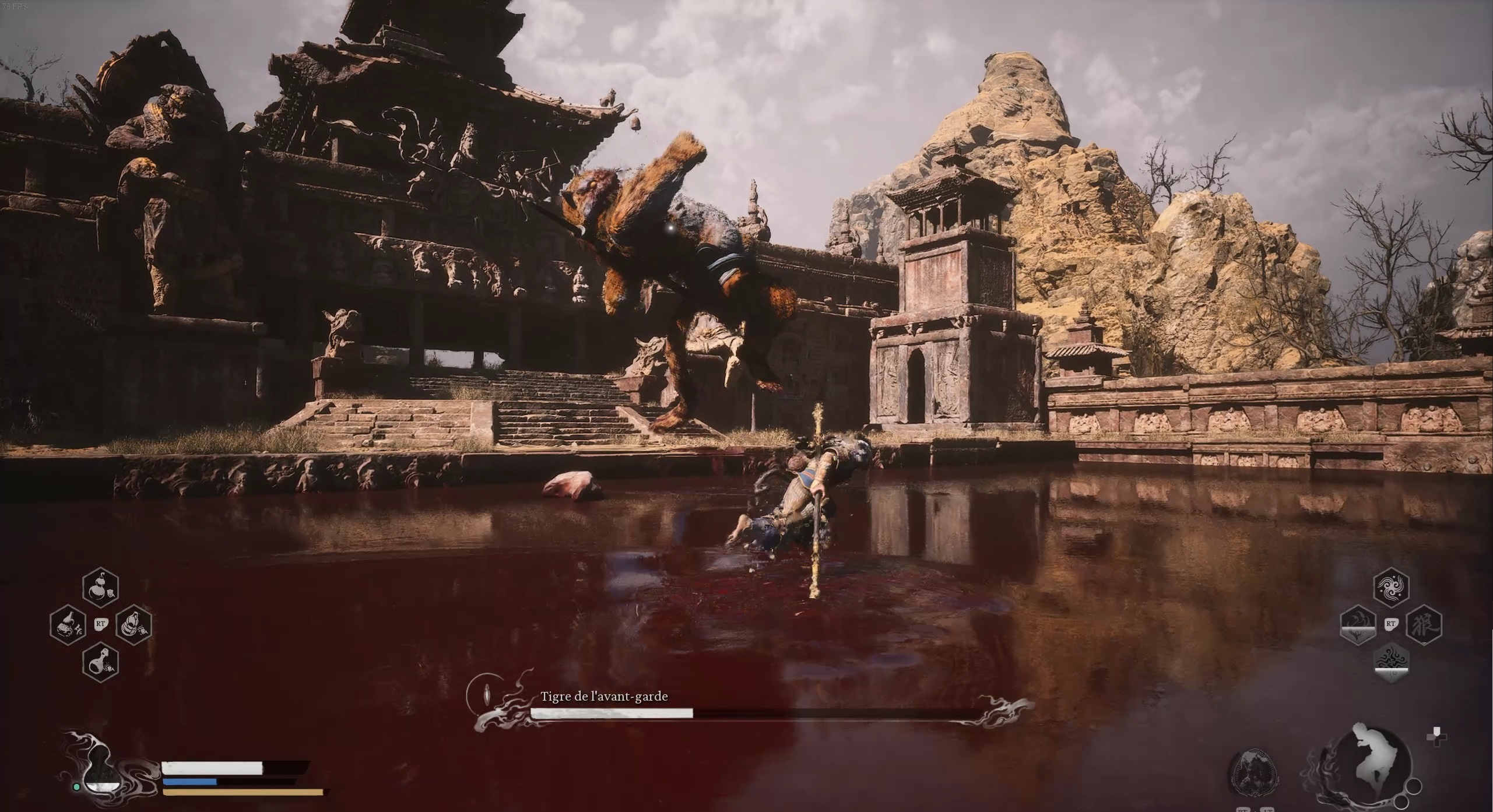 Black Myth Wukong Boss Fight Black Myth Wukong Boss Fight