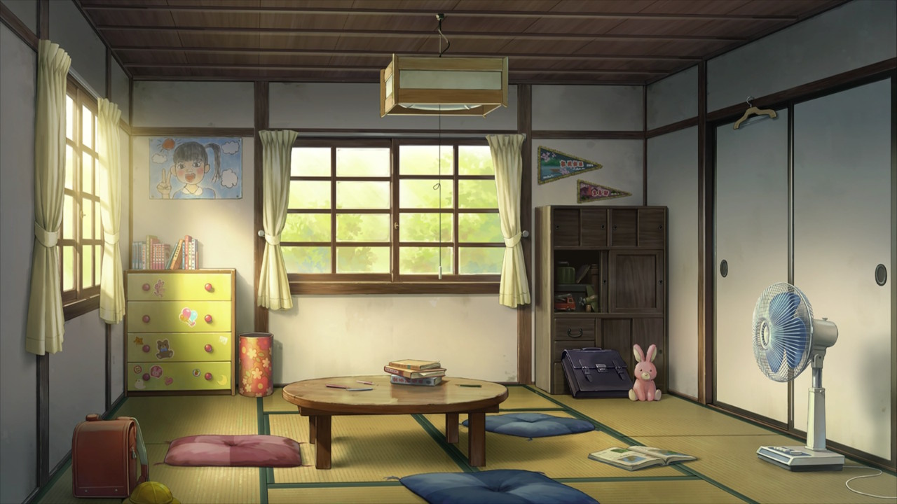 Emio (Famicom Detective Club) : Décor. Emio (Famicom Detective Club) : Décor.