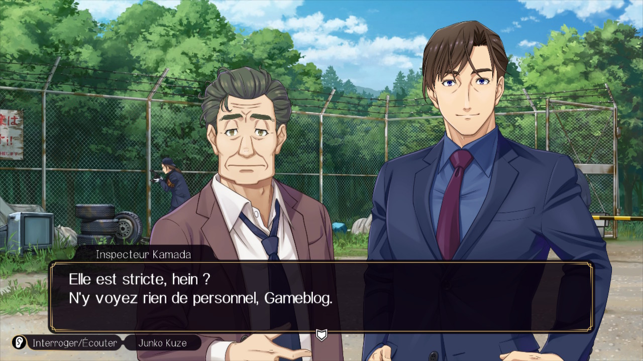 Emio (Famicom Detective Club) : Personnage. Emio (Famicom Detective Club) : Personnage.