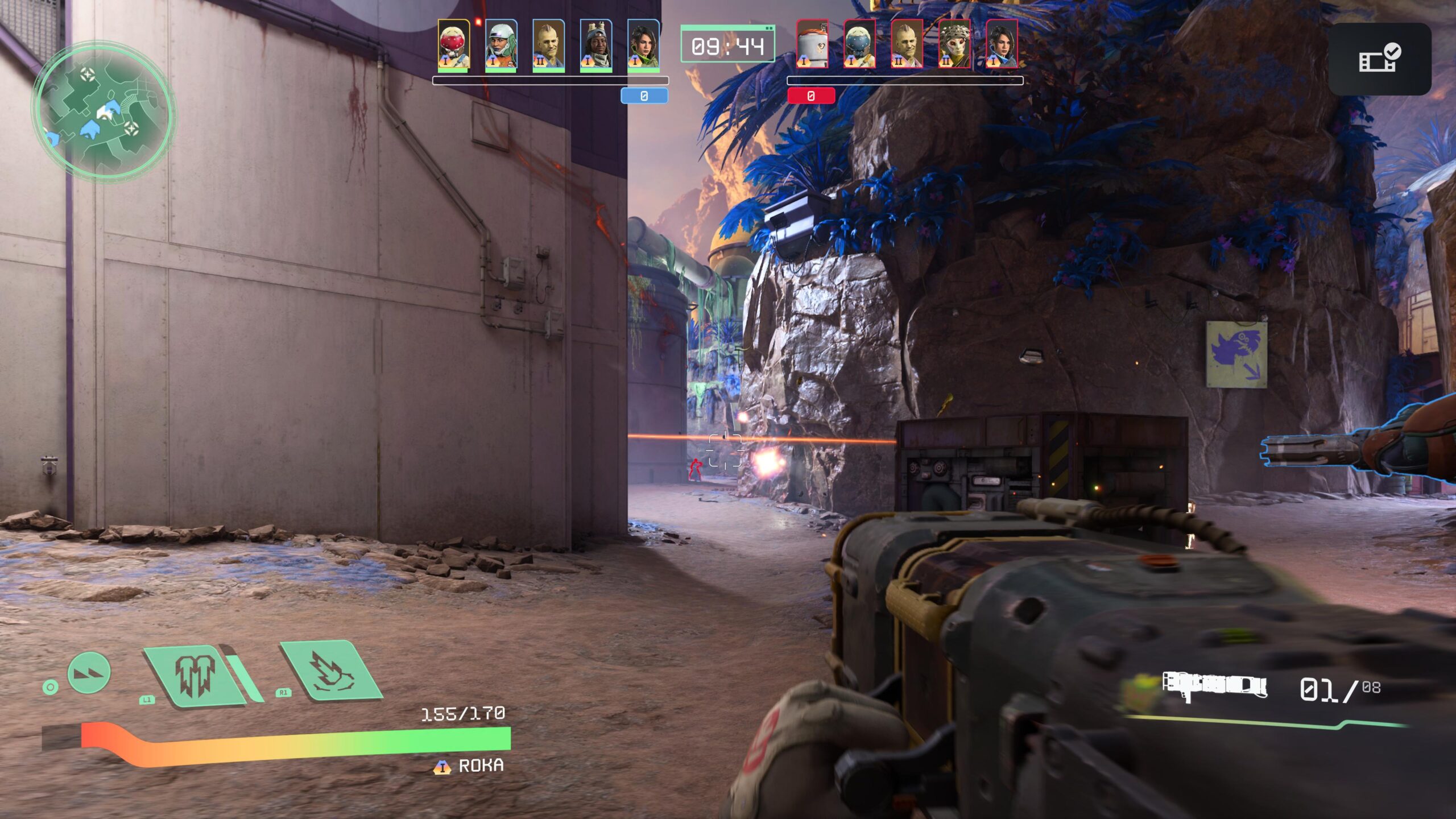 concord roka screenshot concord roka screenshot