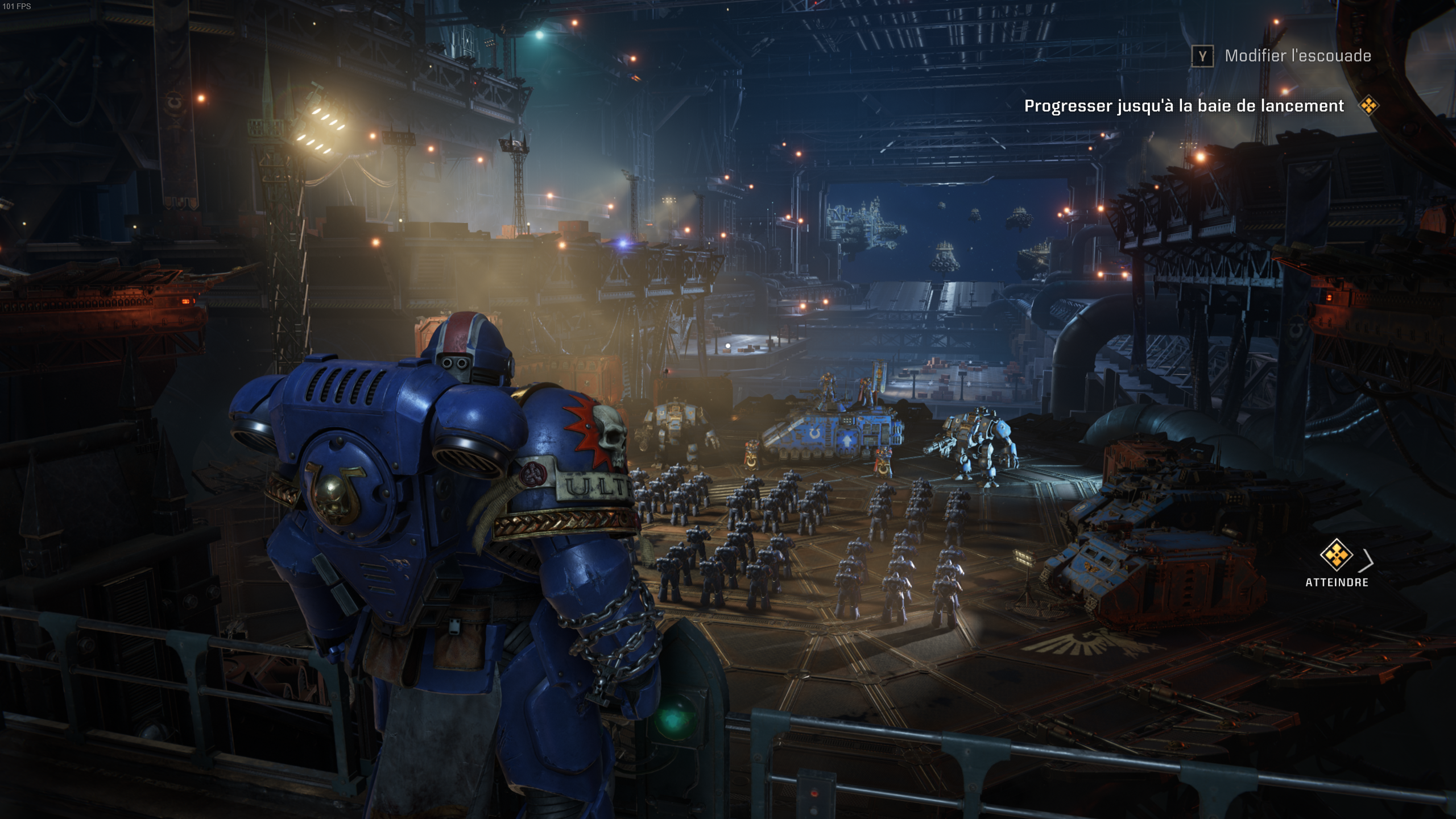 Space Marine 2 Barge Space Marine 2 Barge