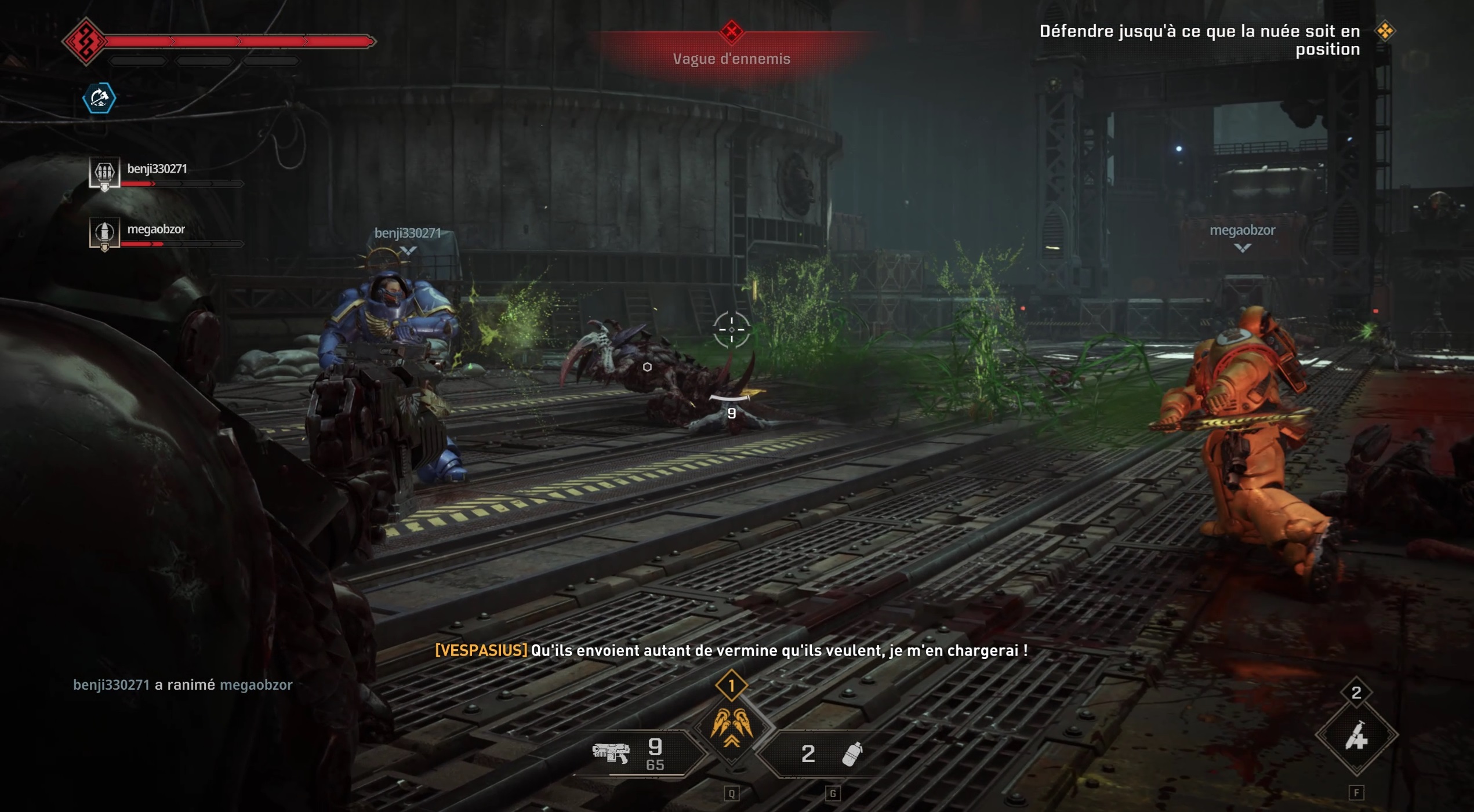 Space Marine 2 OpÃ©rations