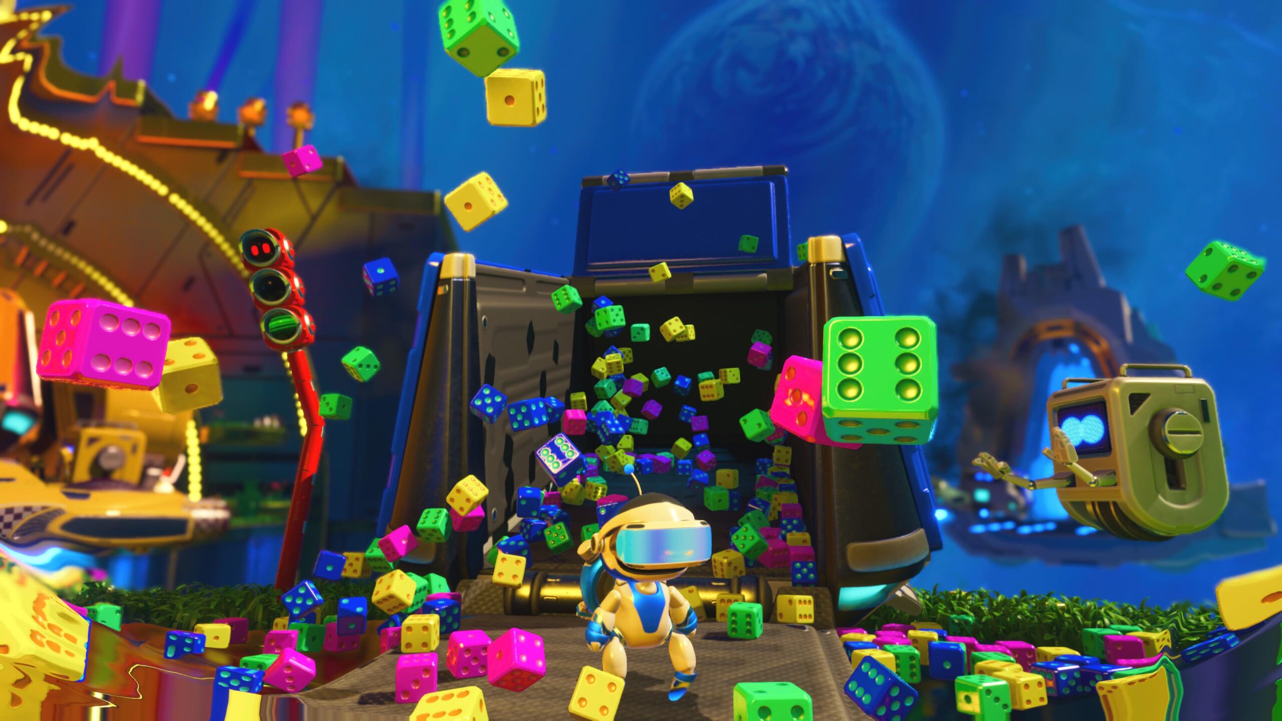 Astro Bot test PS5 Astro Bot test PS5