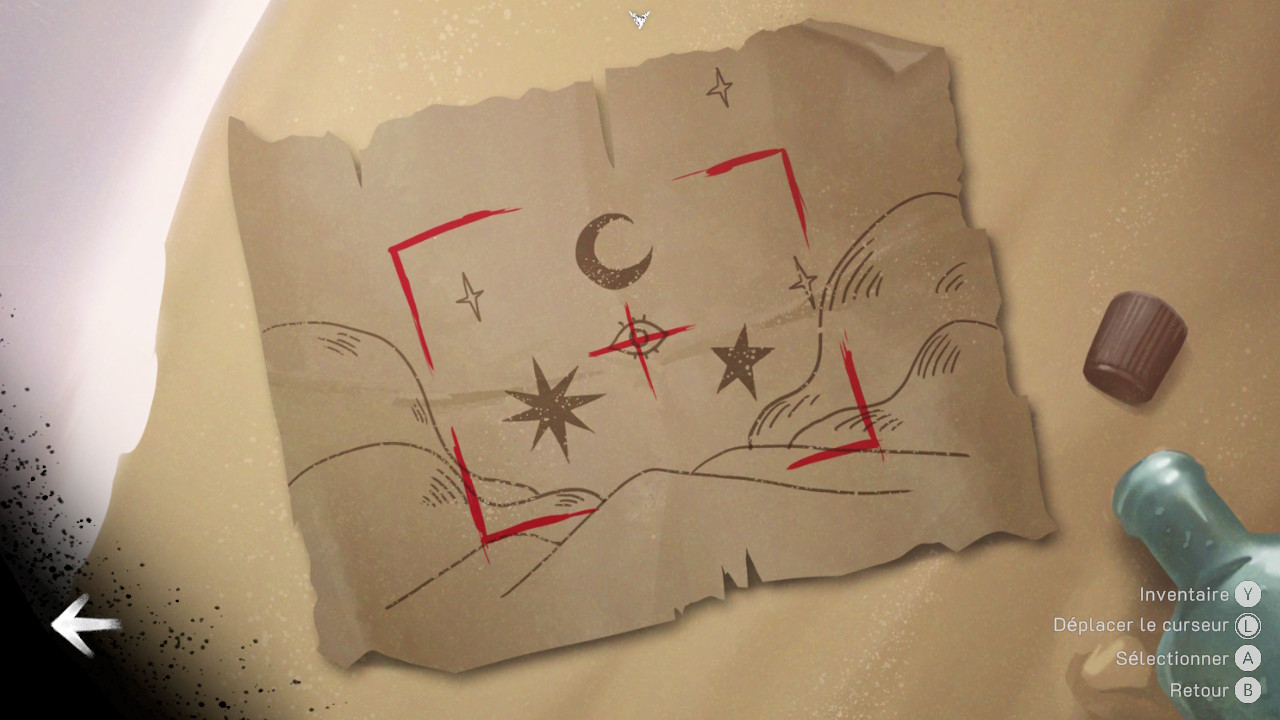 Une mystÃ©rieuse carte de The Star Named EOS.