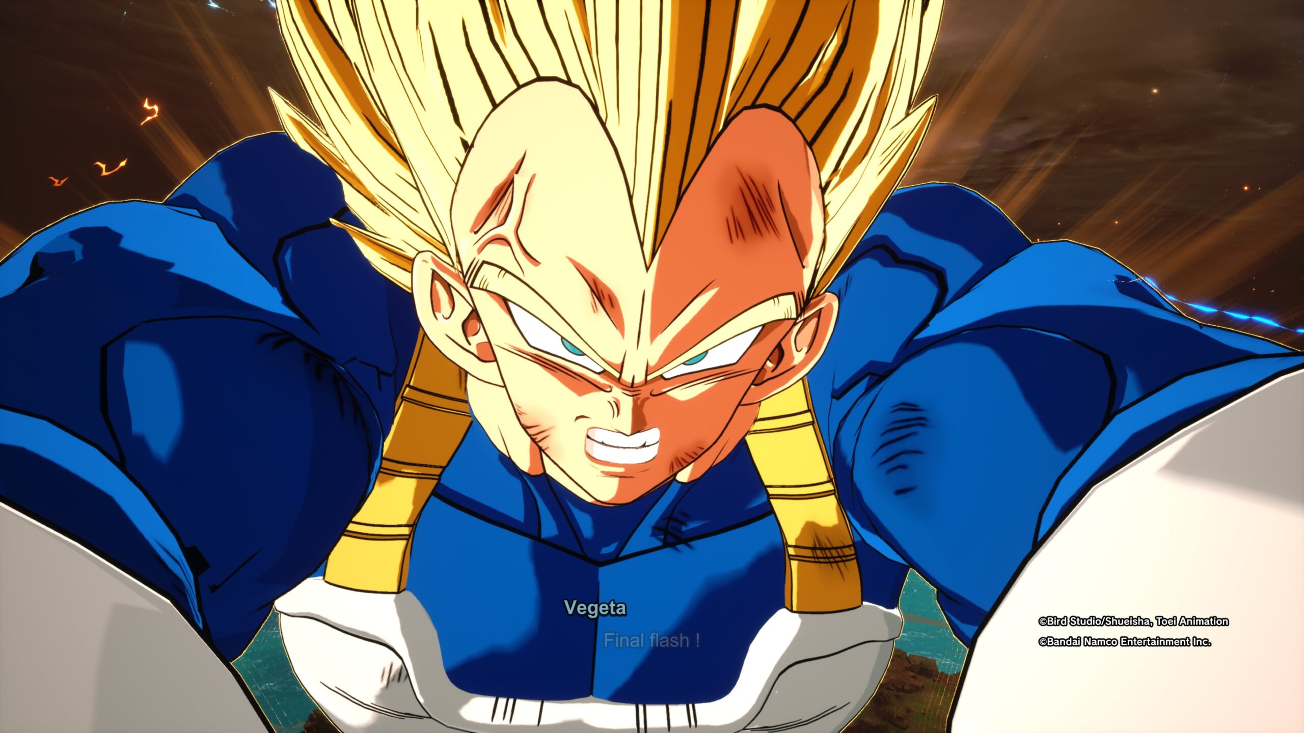 Super Vegeta dans Dragon Ball Sparking Zero Super Vegeta dans Dragon Ball Sparking Zero