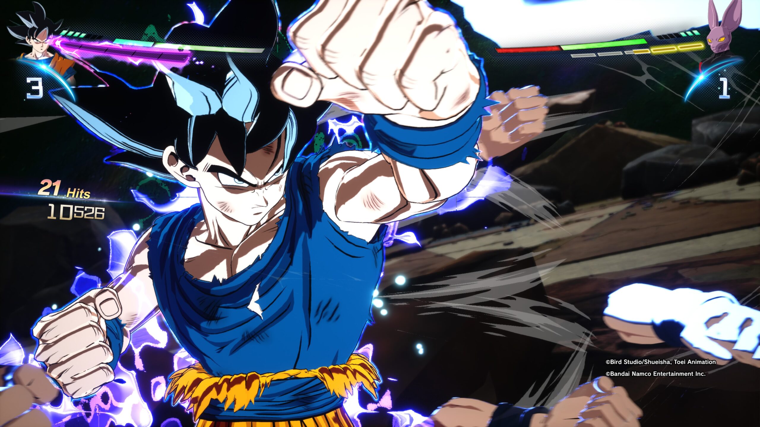 goku ultra dragon ball sparking zero capture in-game goku ultra dragon ball sparking zero capture in-game