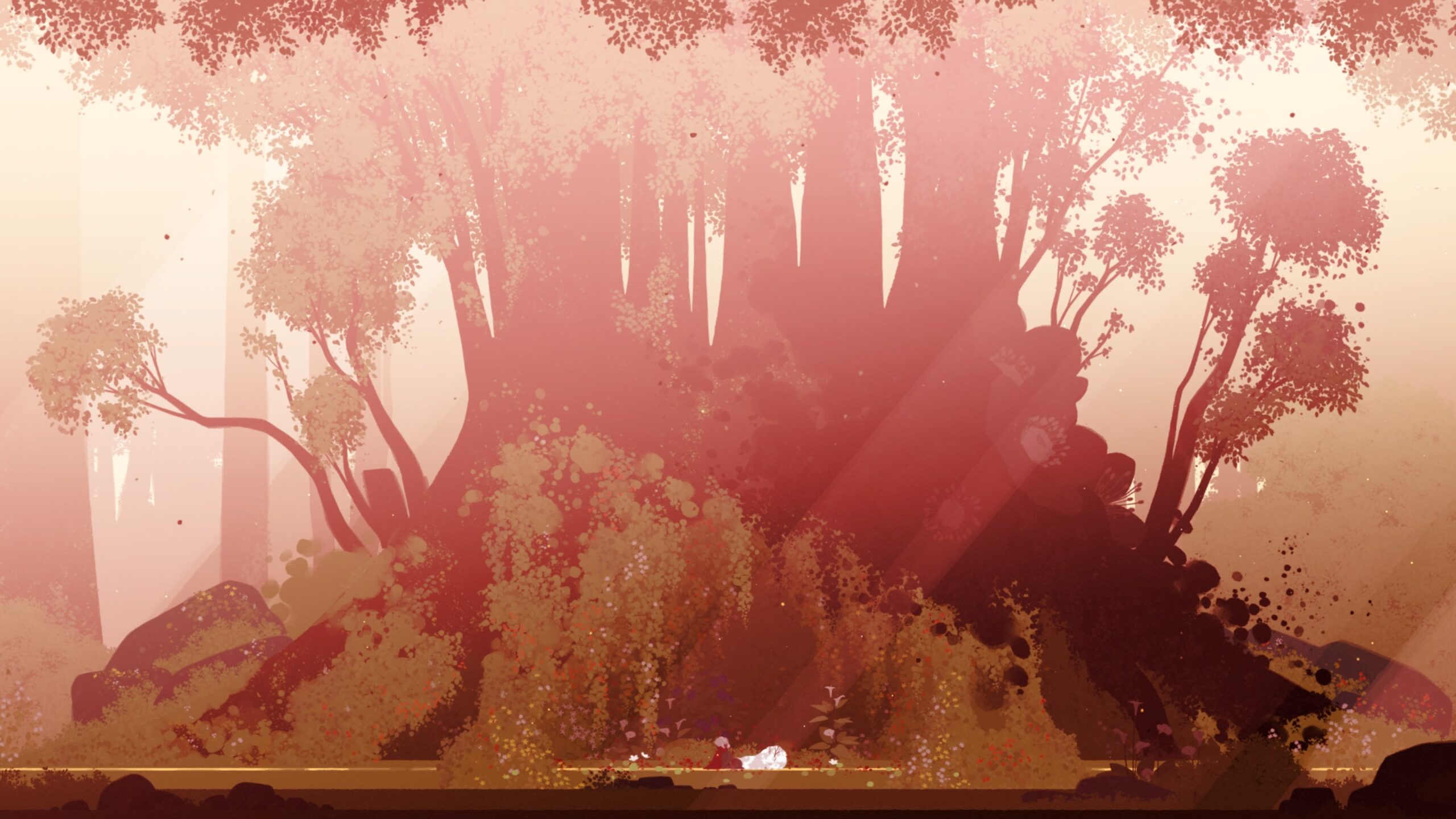 Saison automnale dans Neva, le nouveau jeu de Nomada Studio.