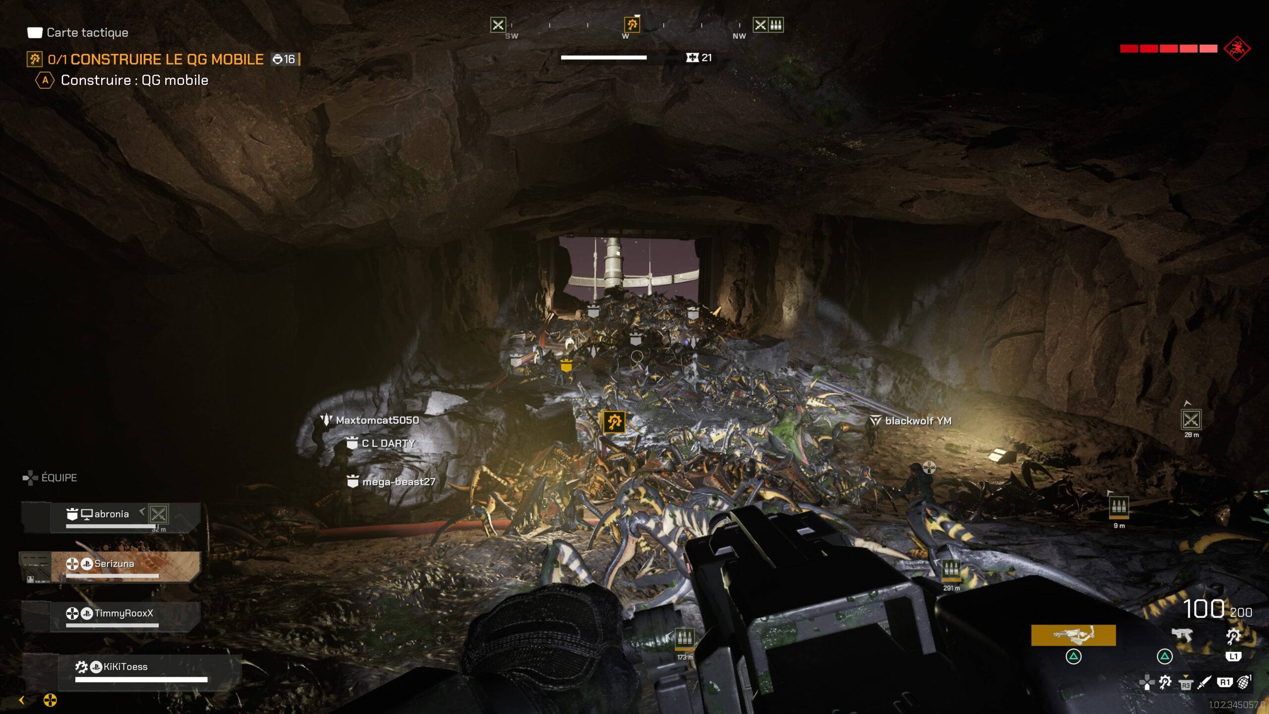 Starship Troopers Extermination test PS5 Starship Troopers Extermination test PS5