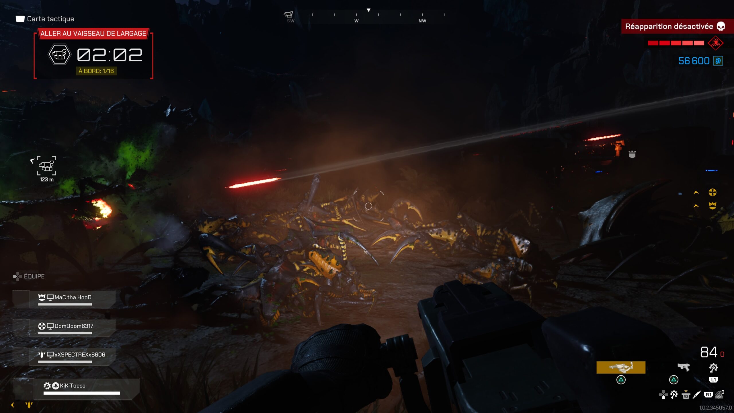 Starship Troopers Extermination test PS5 Starship Troopers Extermination test PS5