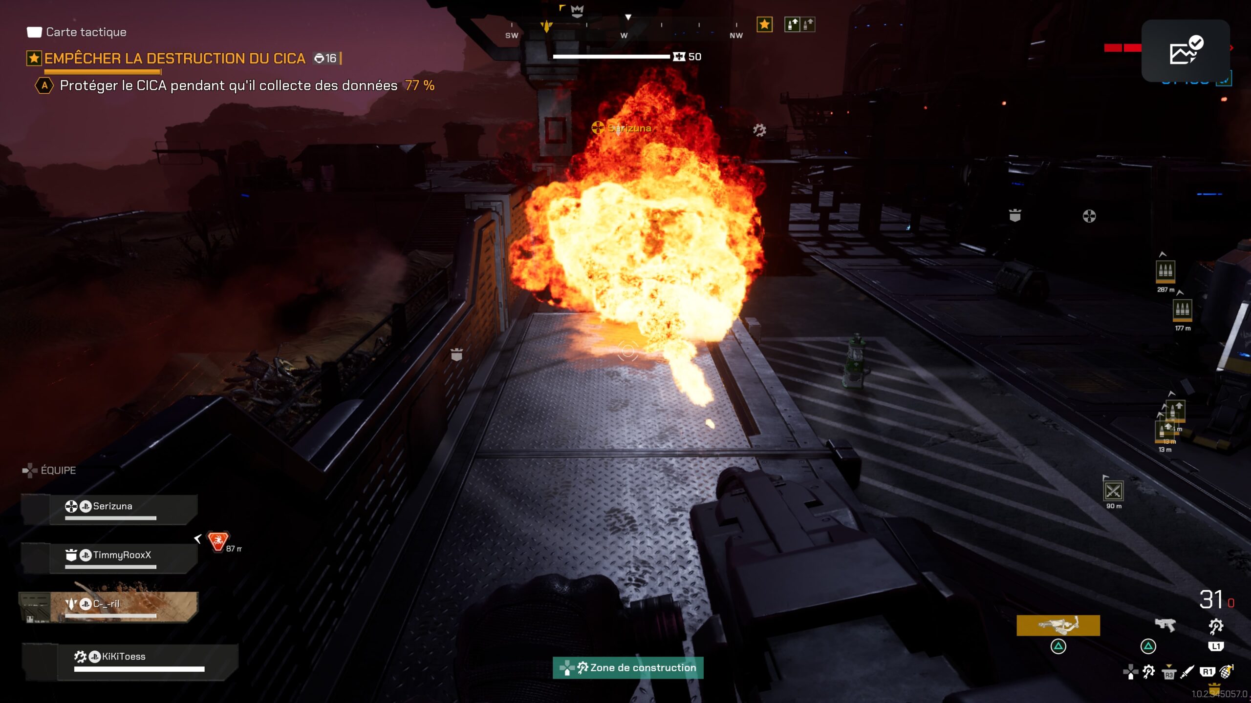 Starship Troopers Extermination test PS5 Starship Troopers Extermination test PS5