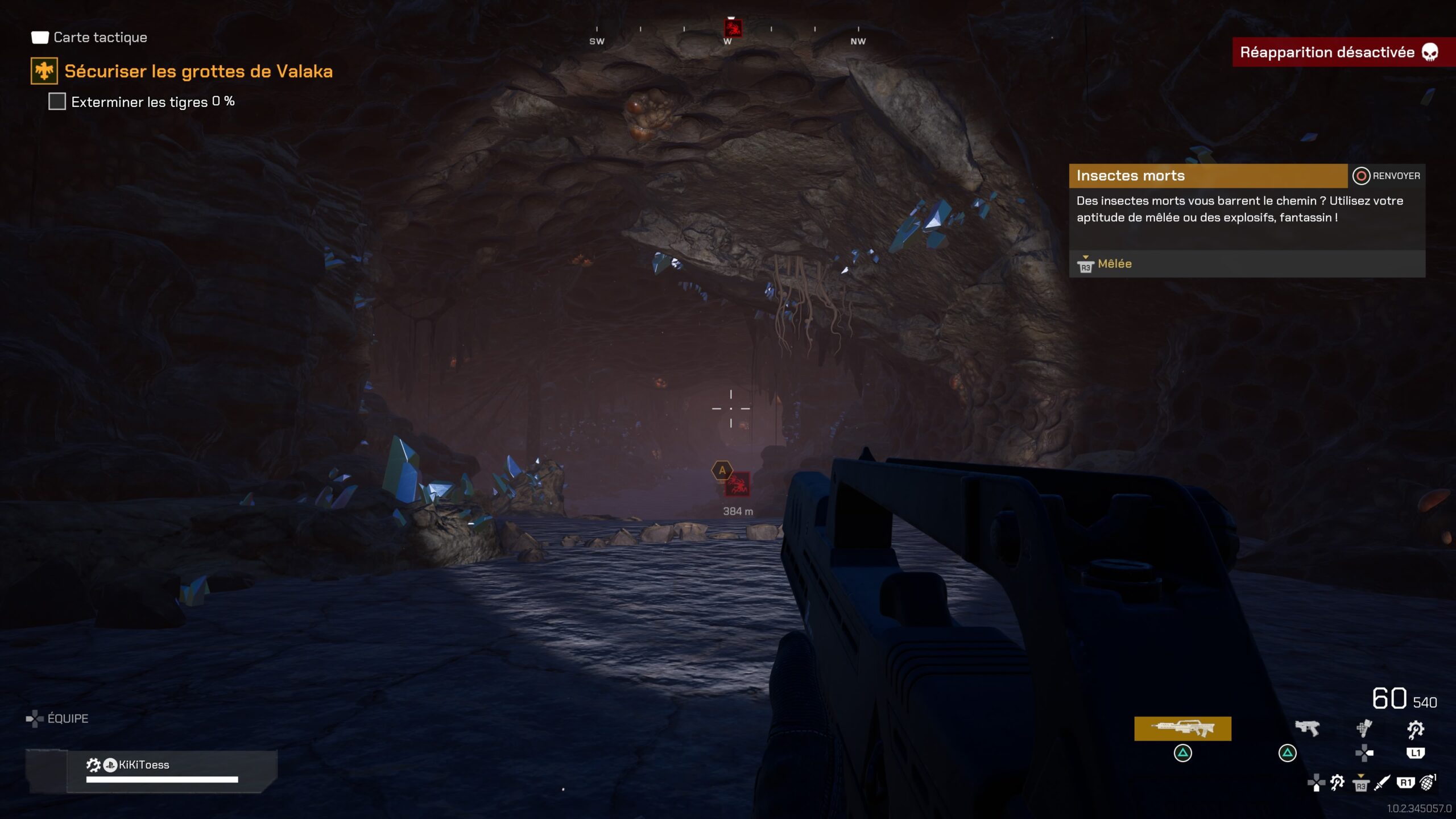 Starship Troopers Extermination test PS5 Starship Troopers Extermination test PS5