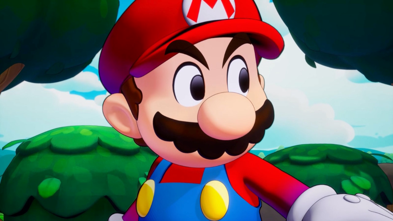 Mario dans Mario & Luigi L'Ã©popÃ©e fraternelle.